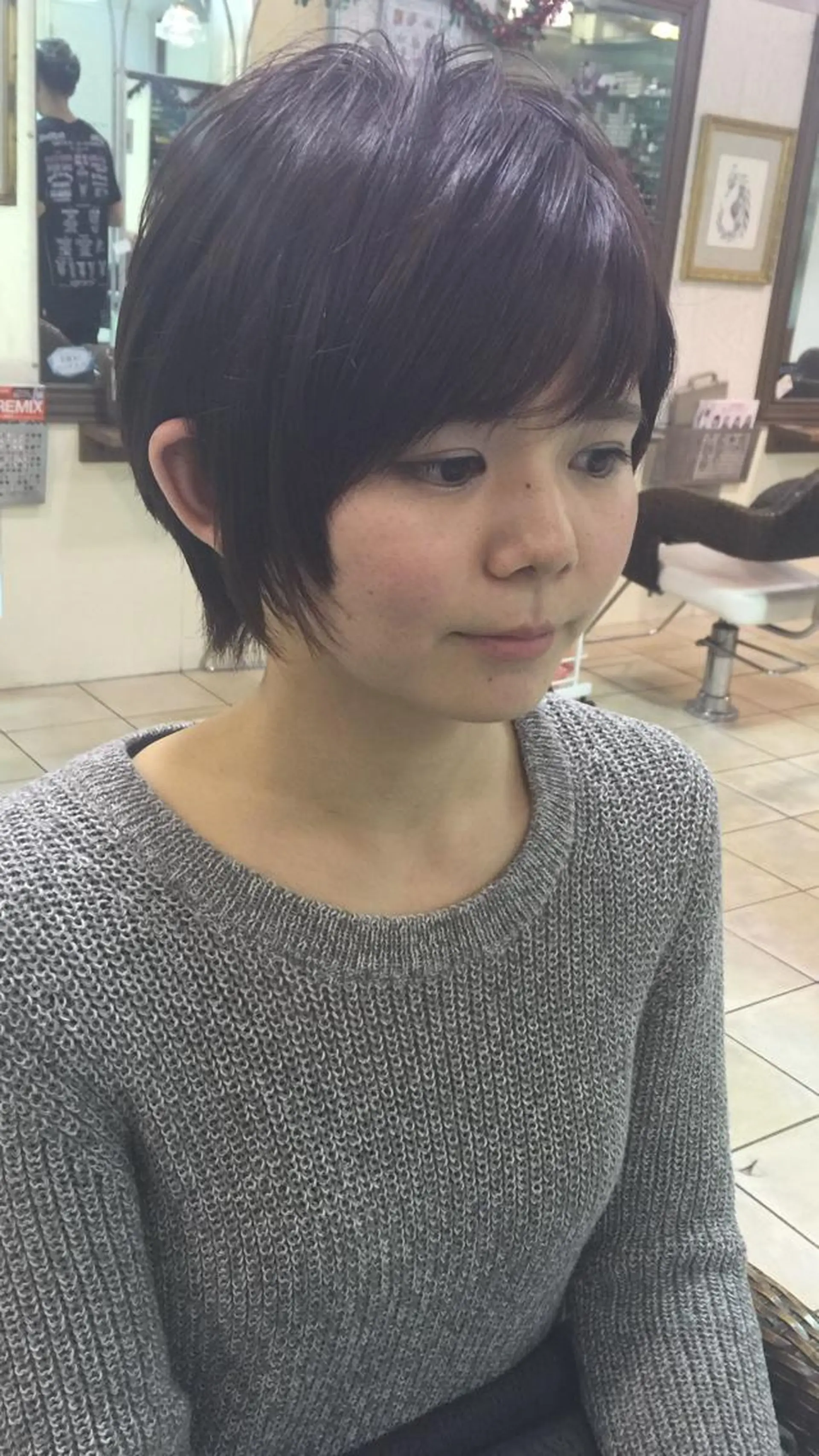 ショート 久保 敏之のヘアスタイル