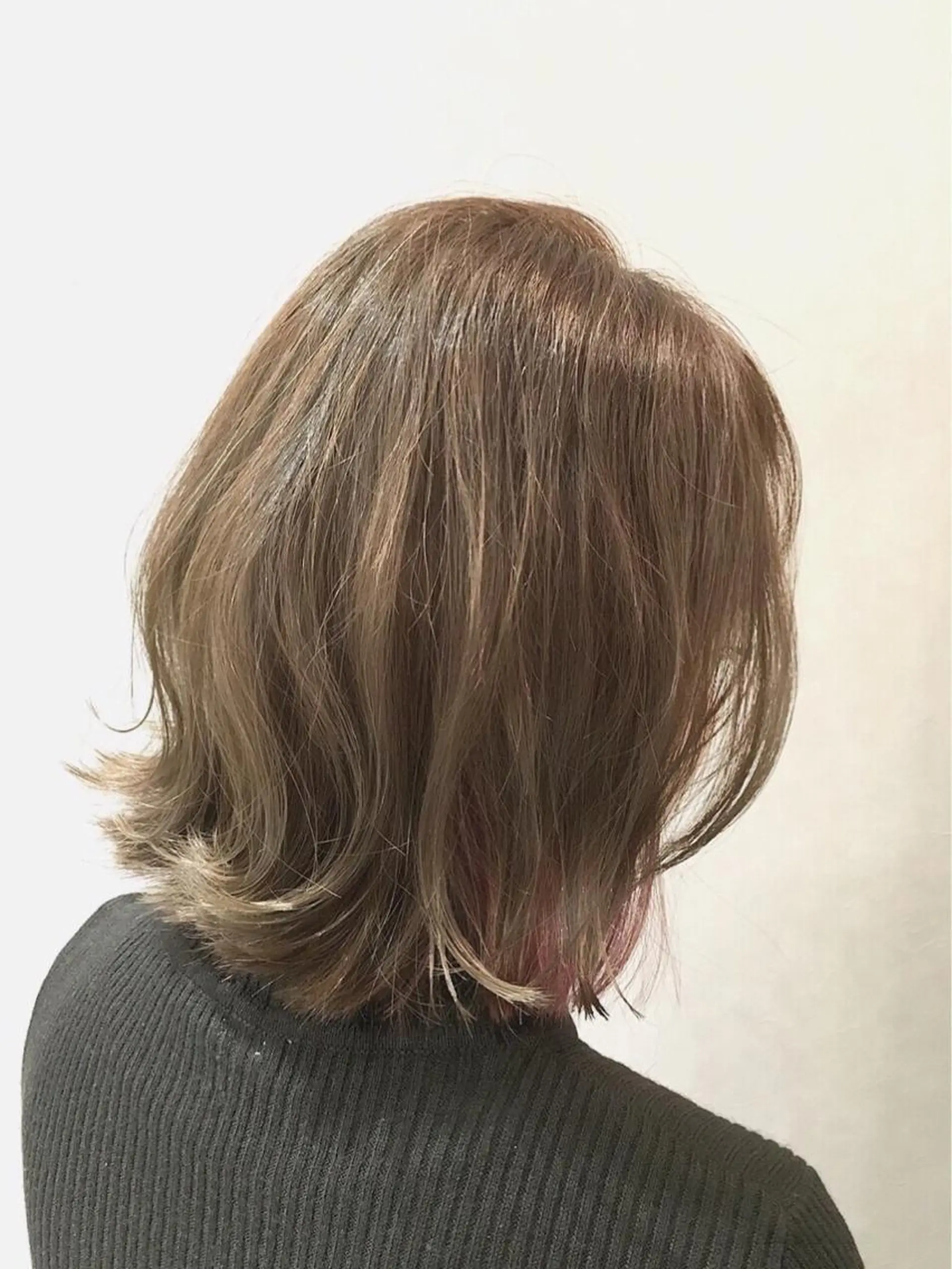 ミディアム イメチェン☆丁寧接客 田中 優貴のヘアスタイル