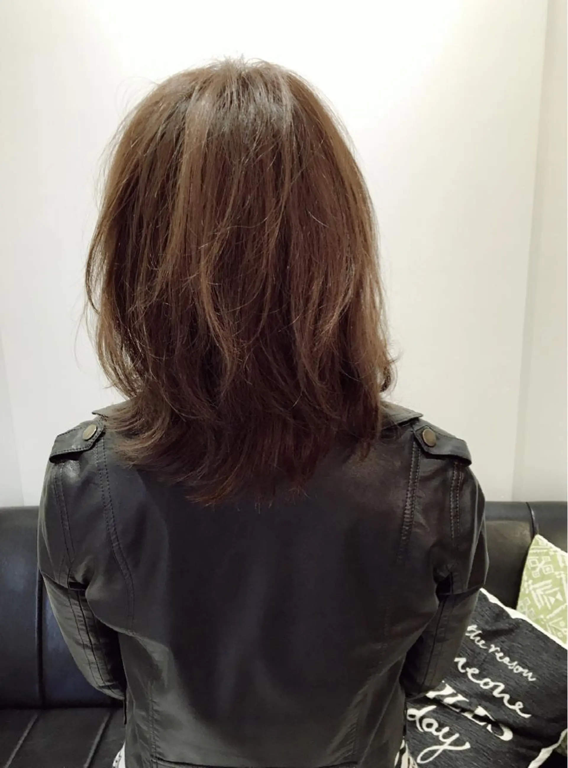 ショート カラー ウルフカット カット ヘアカラー トリートメント 田室 和幸のヘアスタイル