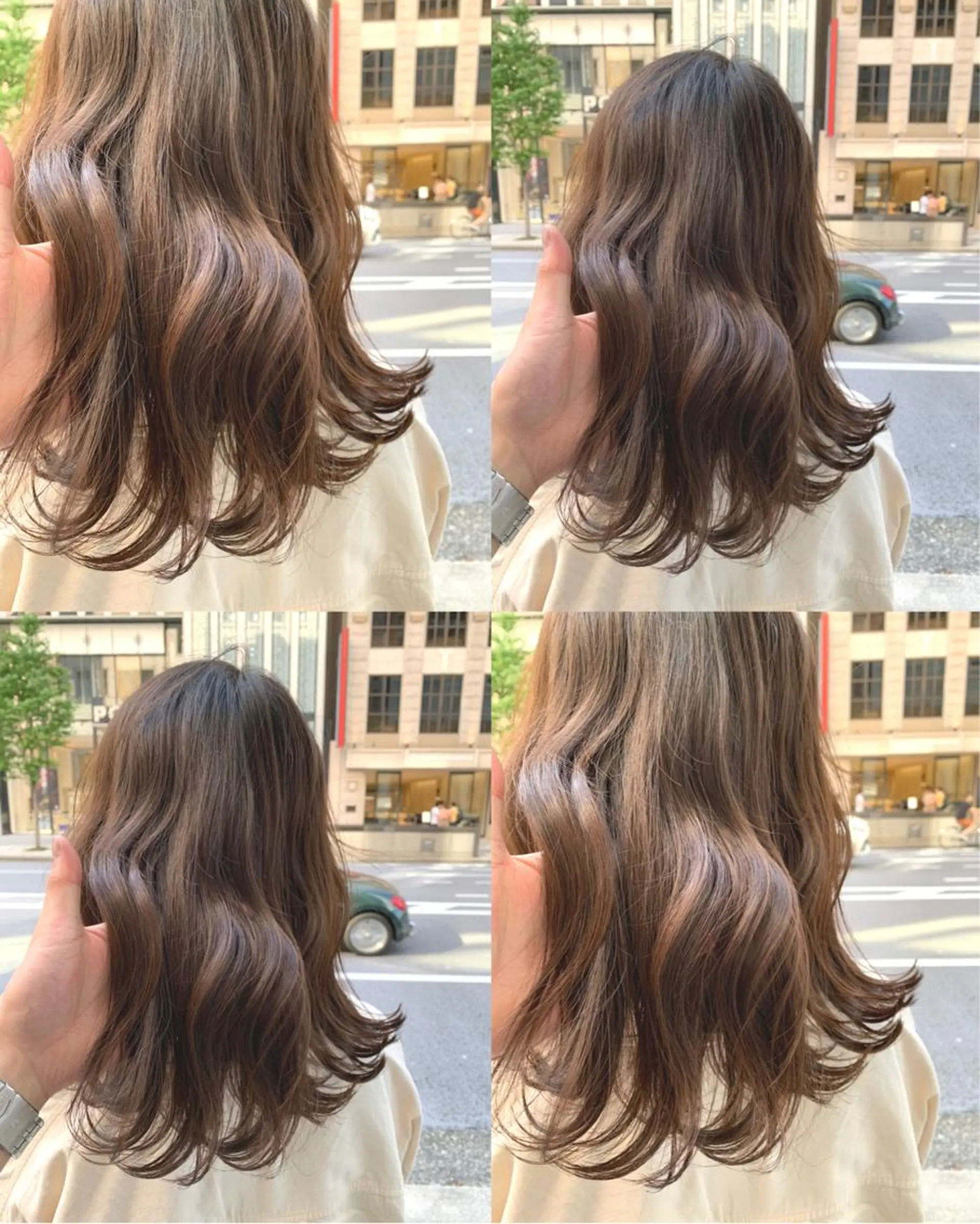 セミロング カラー 【悩み解決！美髪へ】 店長 平間 響のヘアスタイル