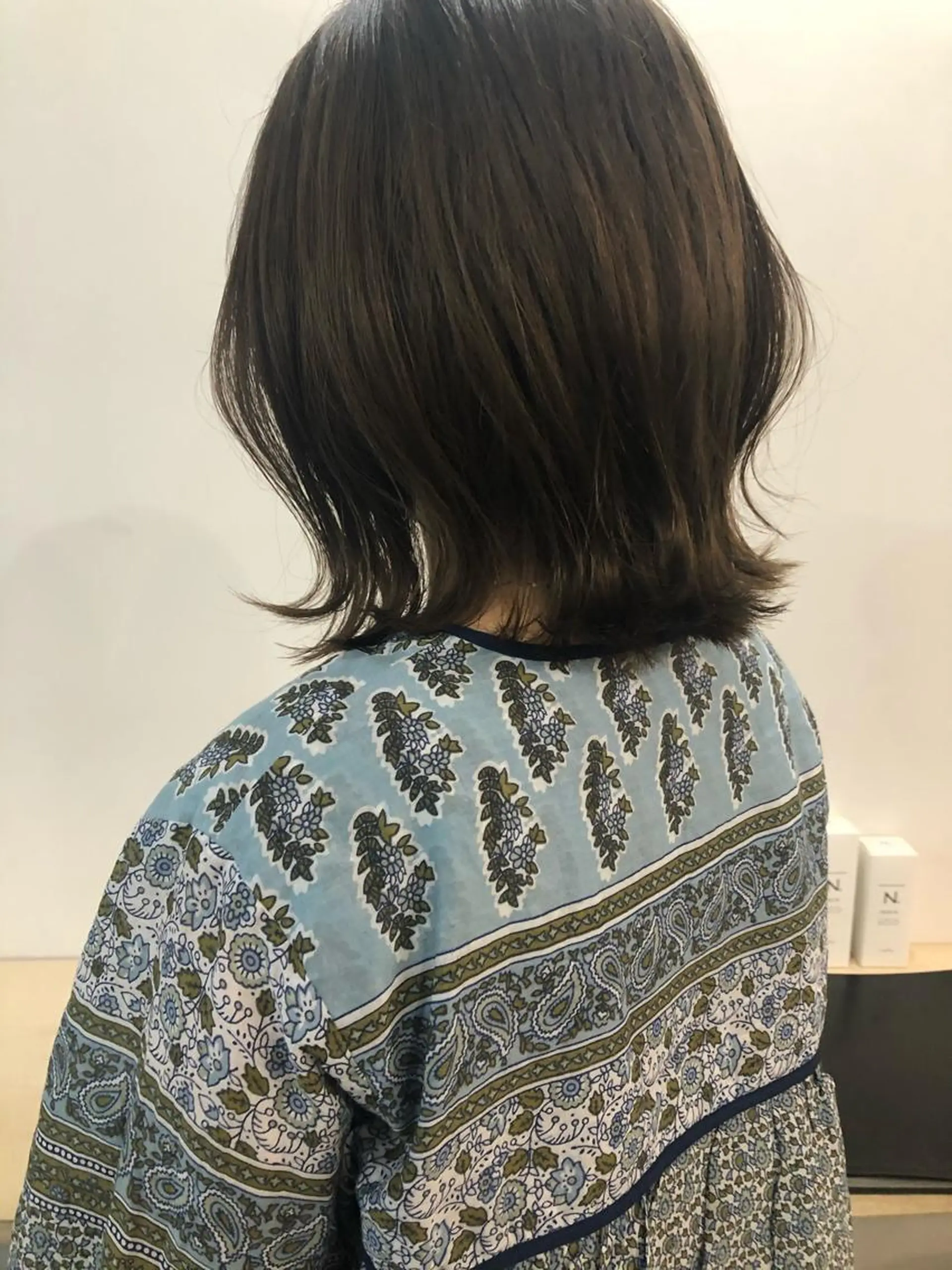 ショート カラー ボブ/ミニボブ/ 立河今日子のヘアスタイル