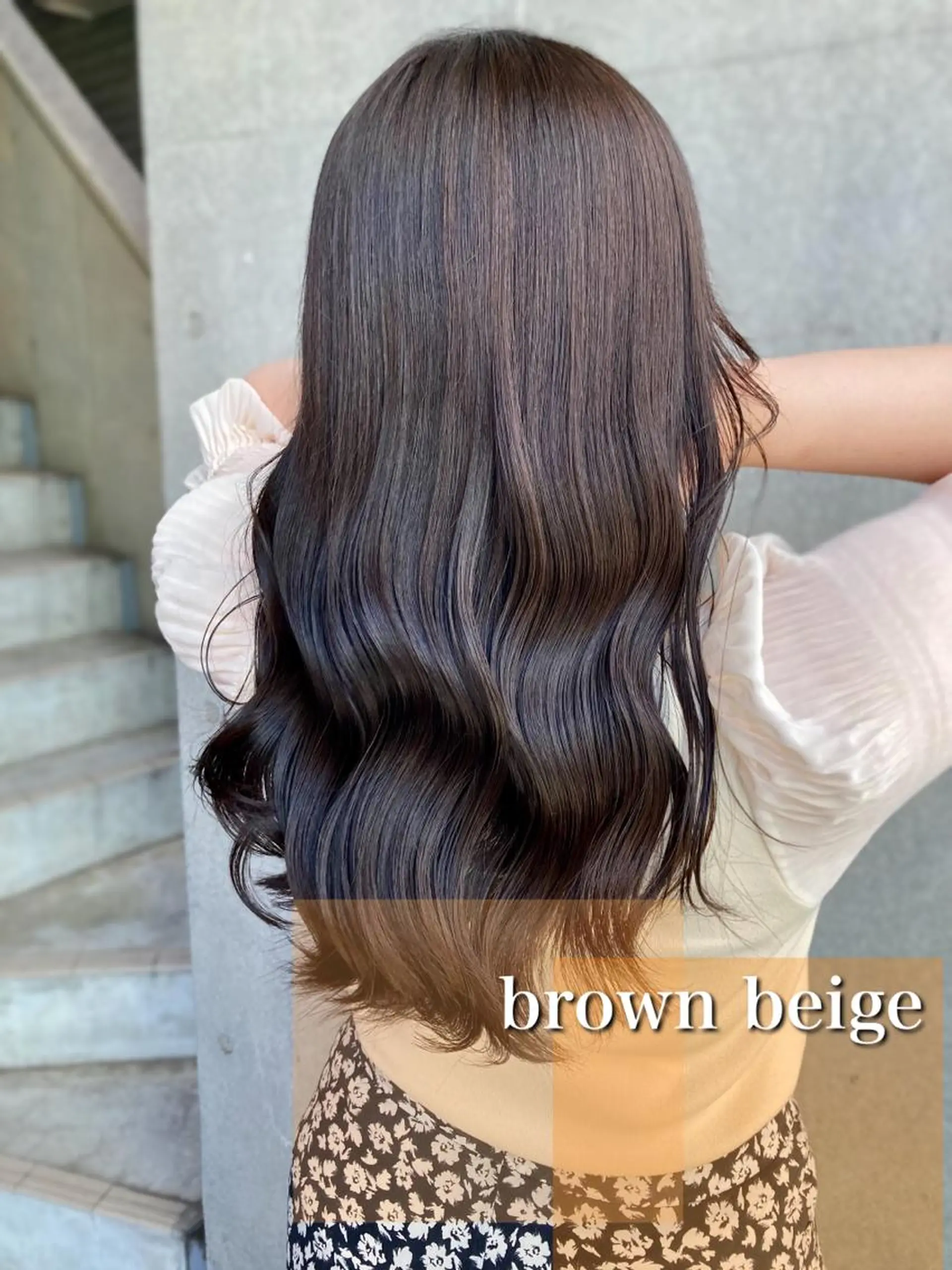 ロング カラー ボブ& 髪質改善FUMIYAのヘアスタイル