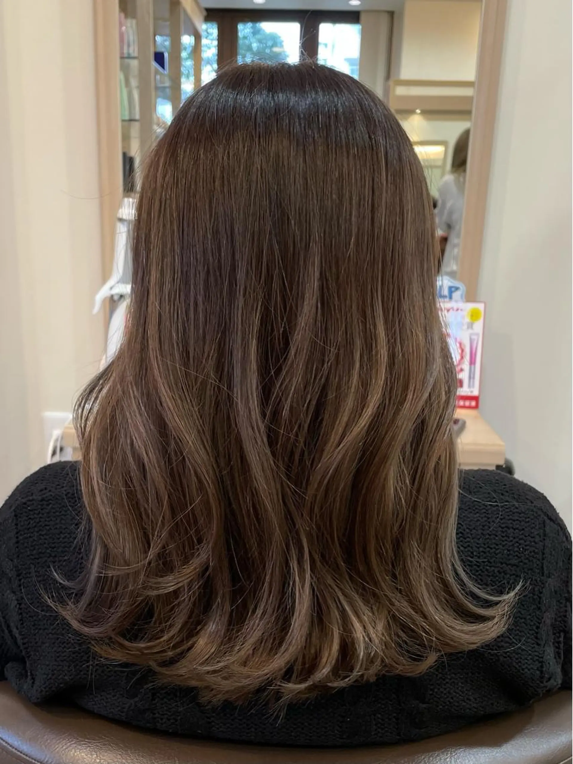 セミロング ヘアカラー sawa tamaeのヘアスタイル