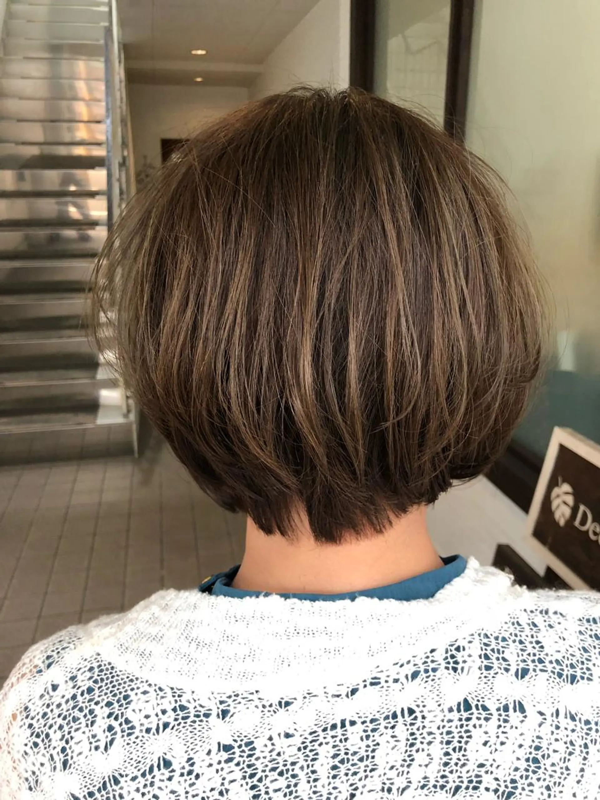 ショート 國次 夕貴のヘアスタイル