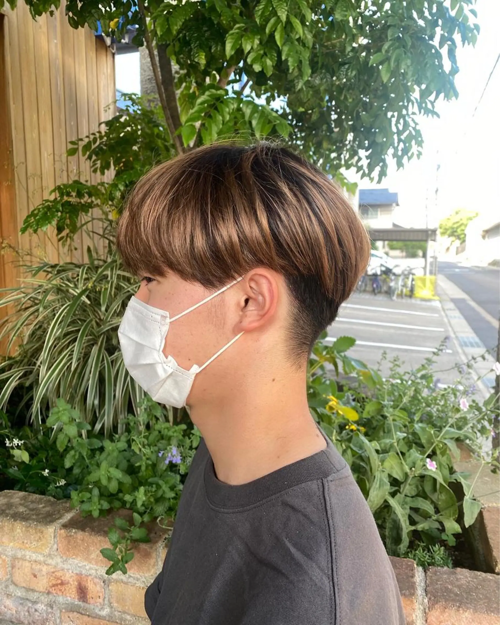 メンズ 黒田 凱斗のヘアスタイル