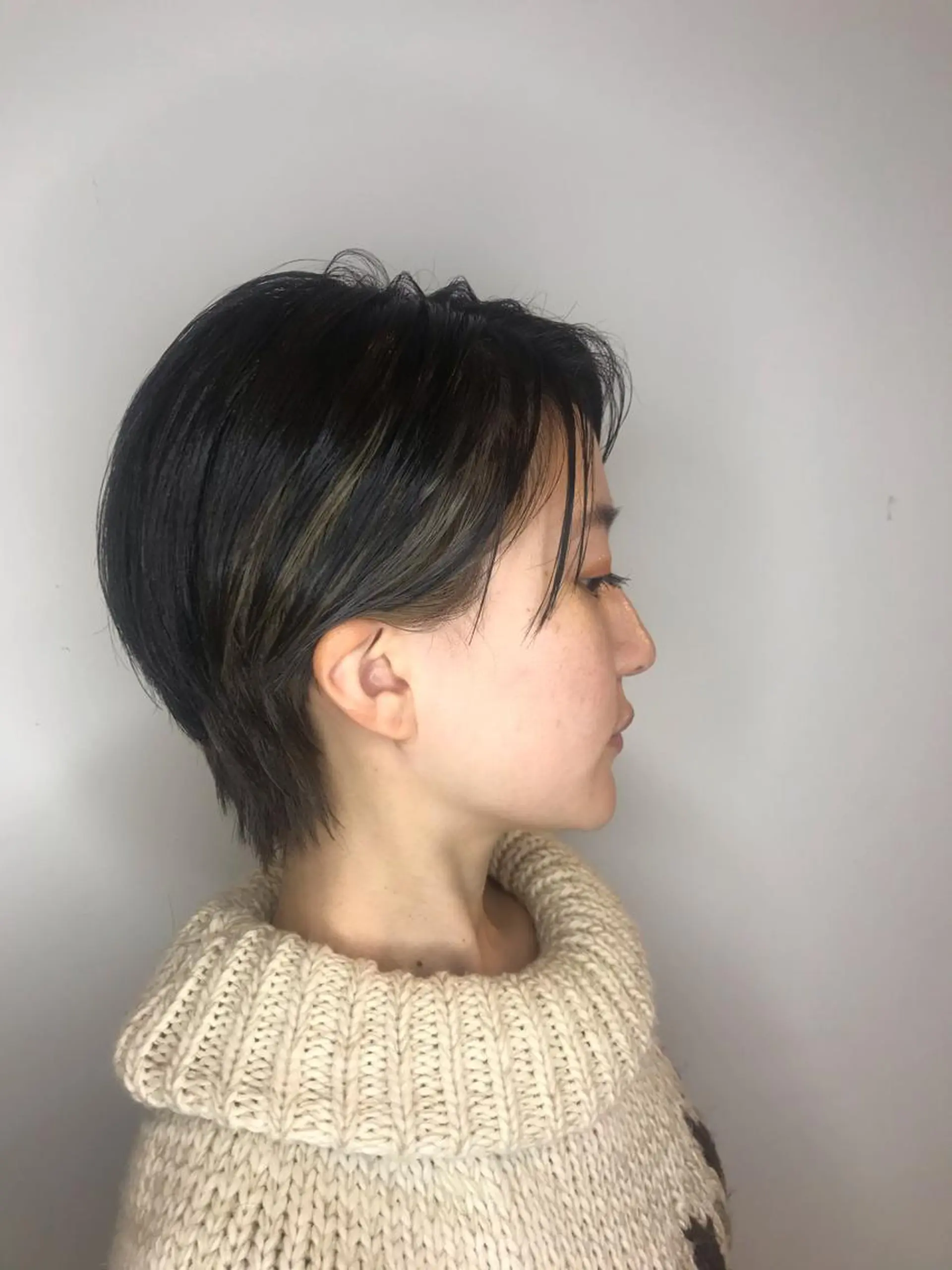 ショート ハンサムショート ショートヘア カット ヘアカラー 【似合わせカット】 松尾一気のヘアスタイル