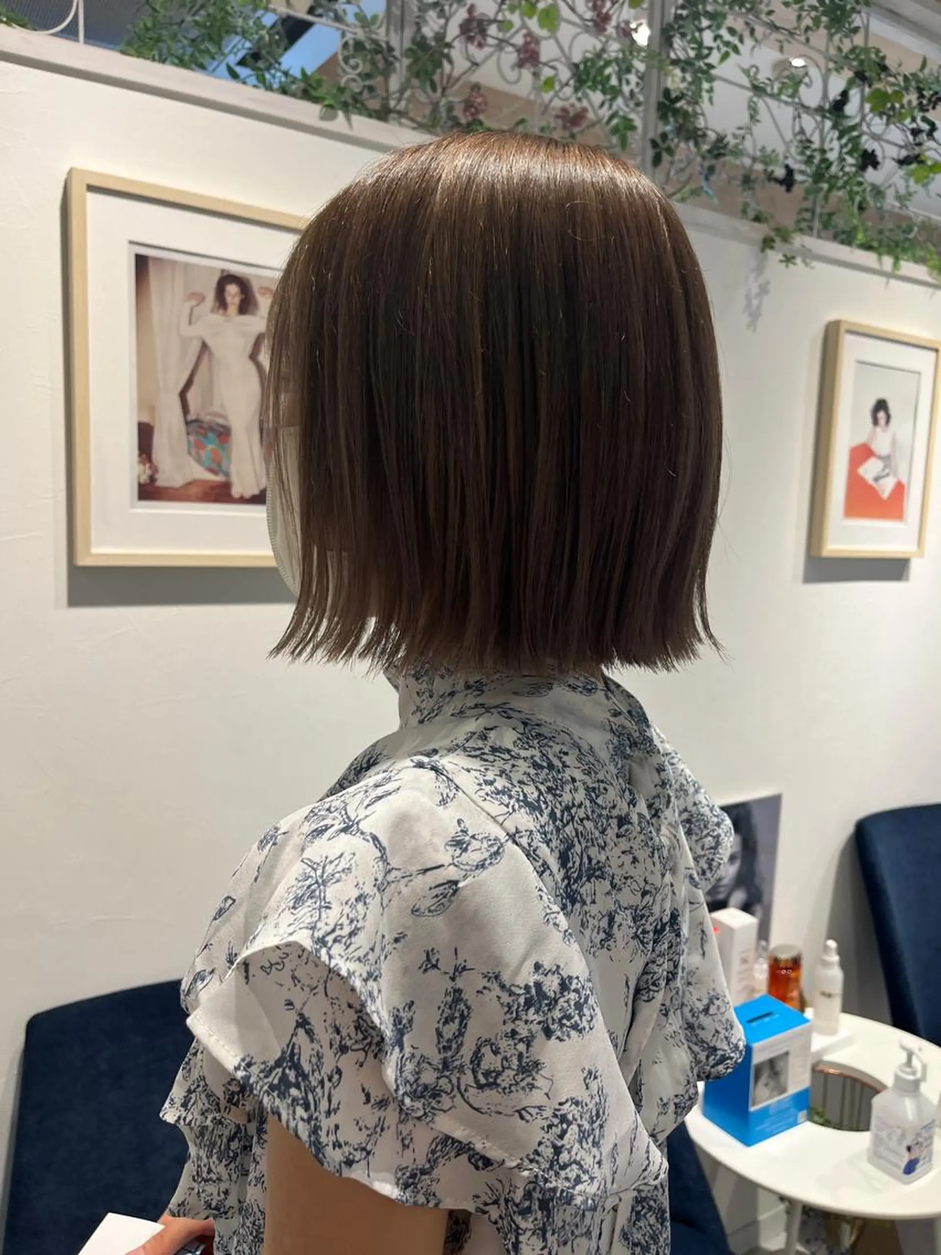 ショート Yurina 💖透明感カラー💖のヘアスタイル