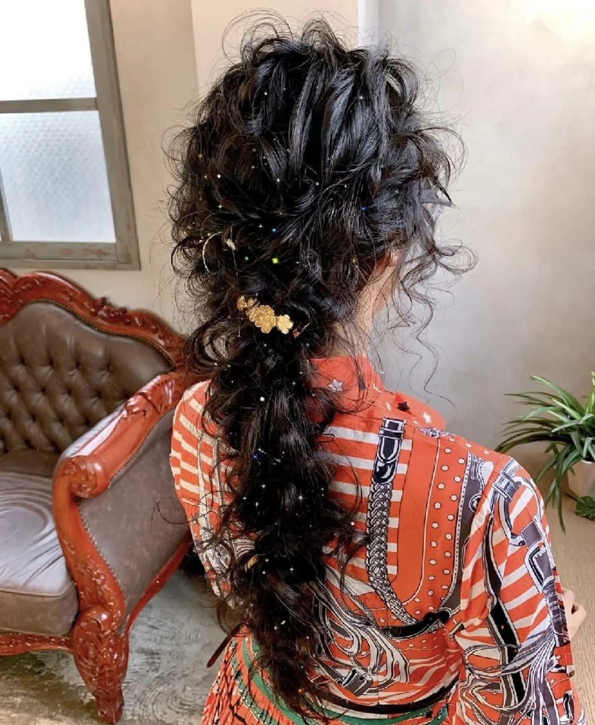 ロング ヘアアレンジ 山室 敬義のヘアスタイル