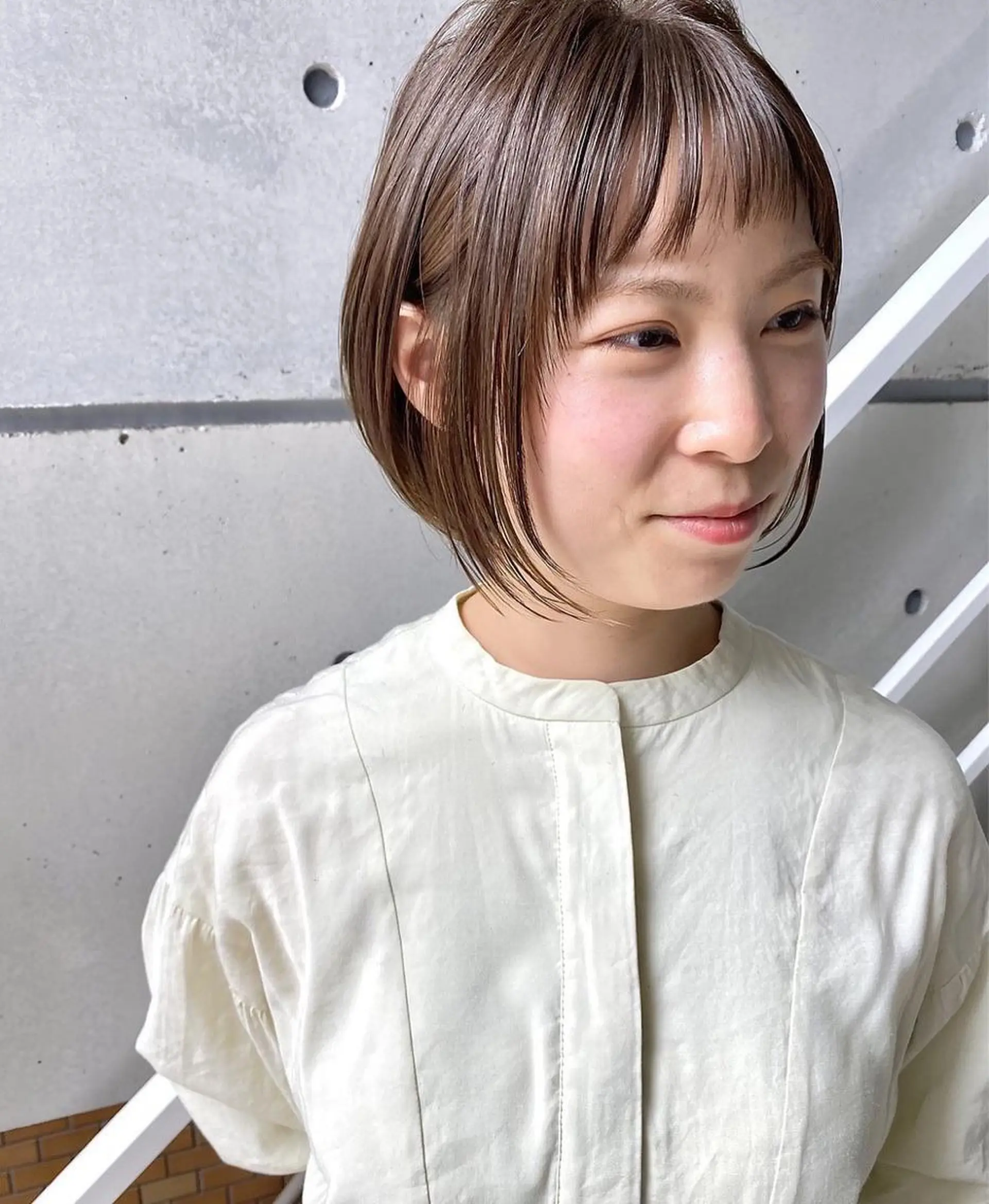 カラー 🌟スミルノフ 鮎香🌟のヘアスタイル