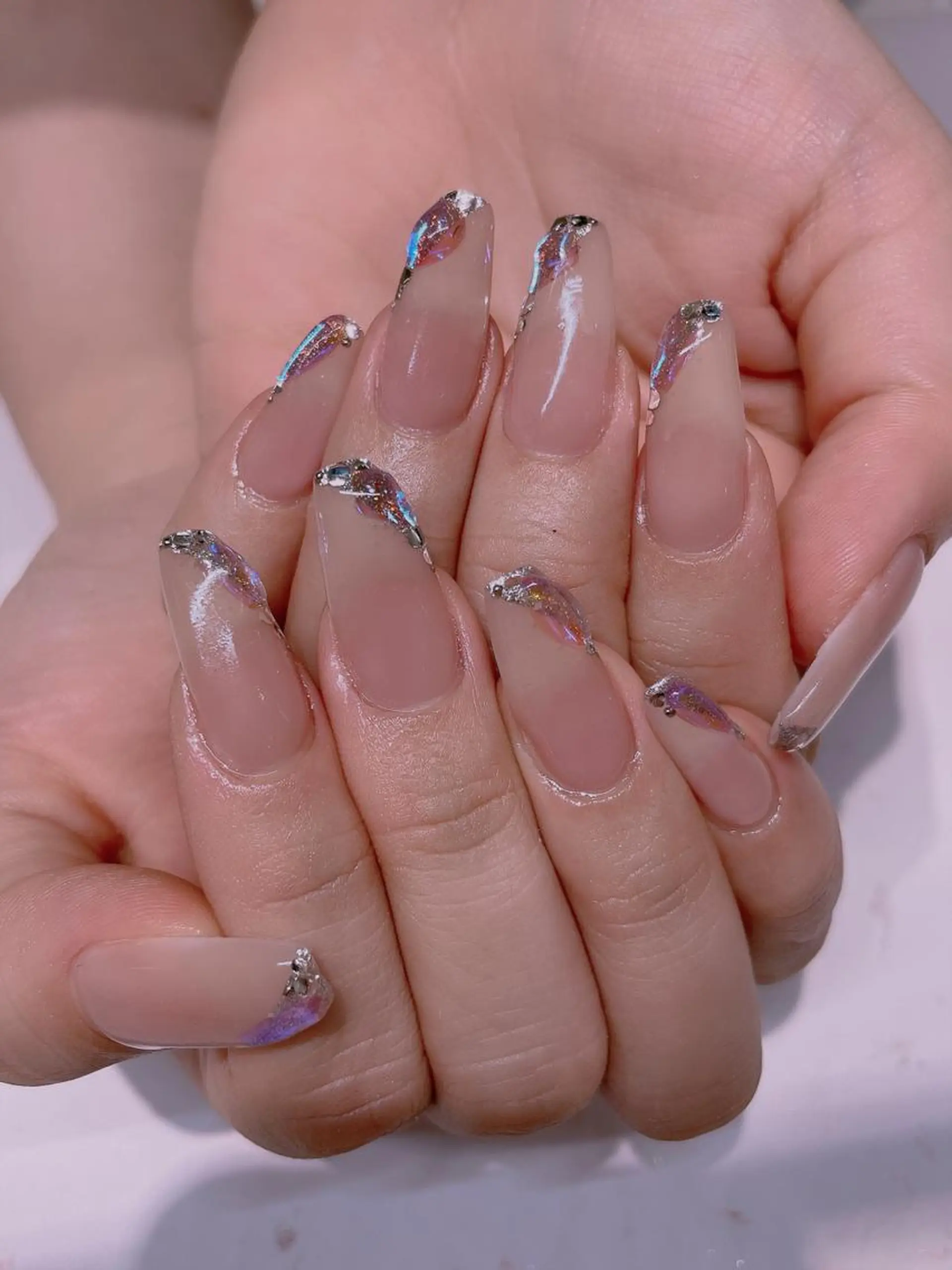 ネイル 長さだし専門店 M2　rikaのネイルデザイン