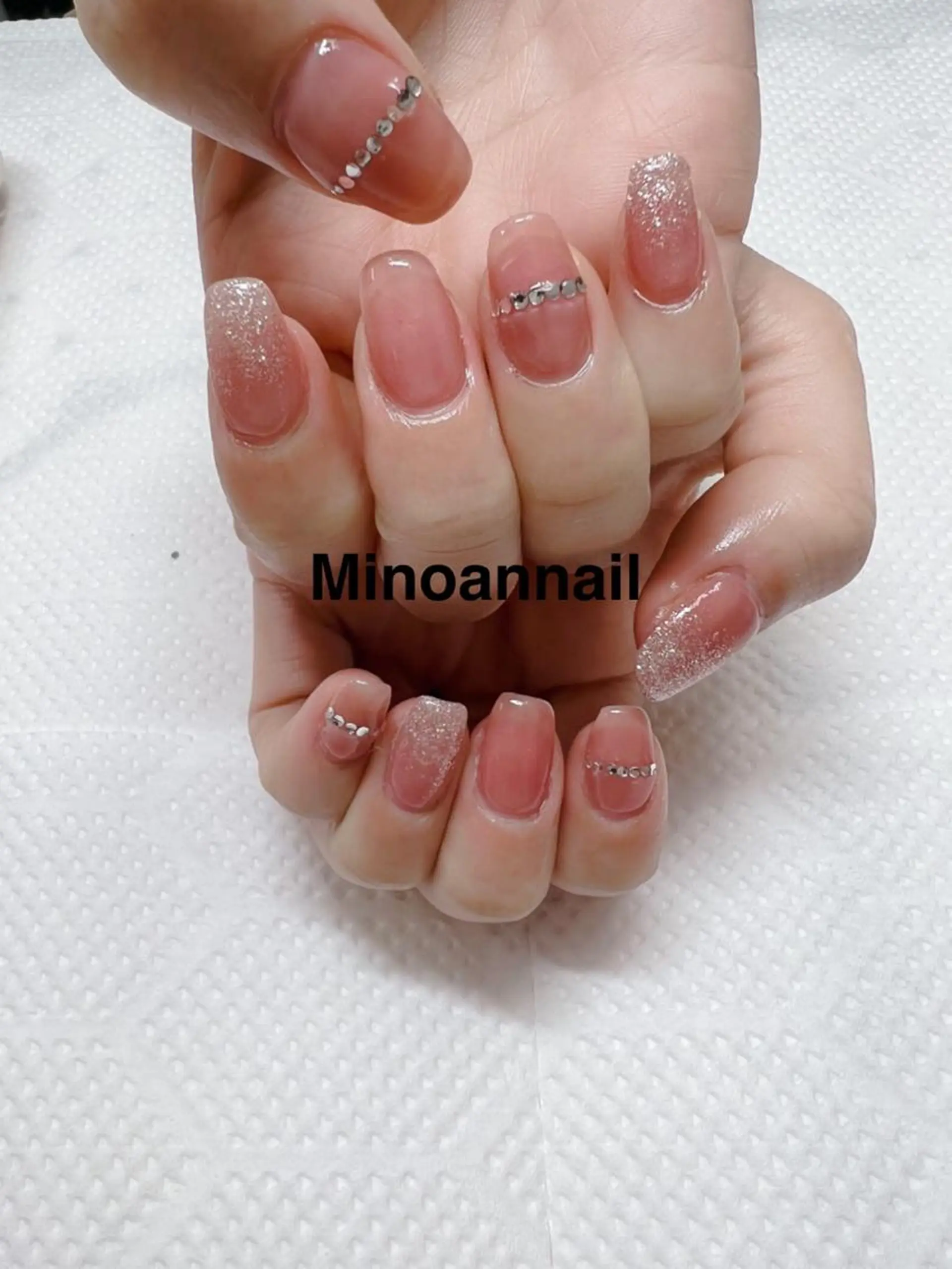 ネイル 美ノ庵ネイルサロン メトロポリタン前店のネイルデザイン