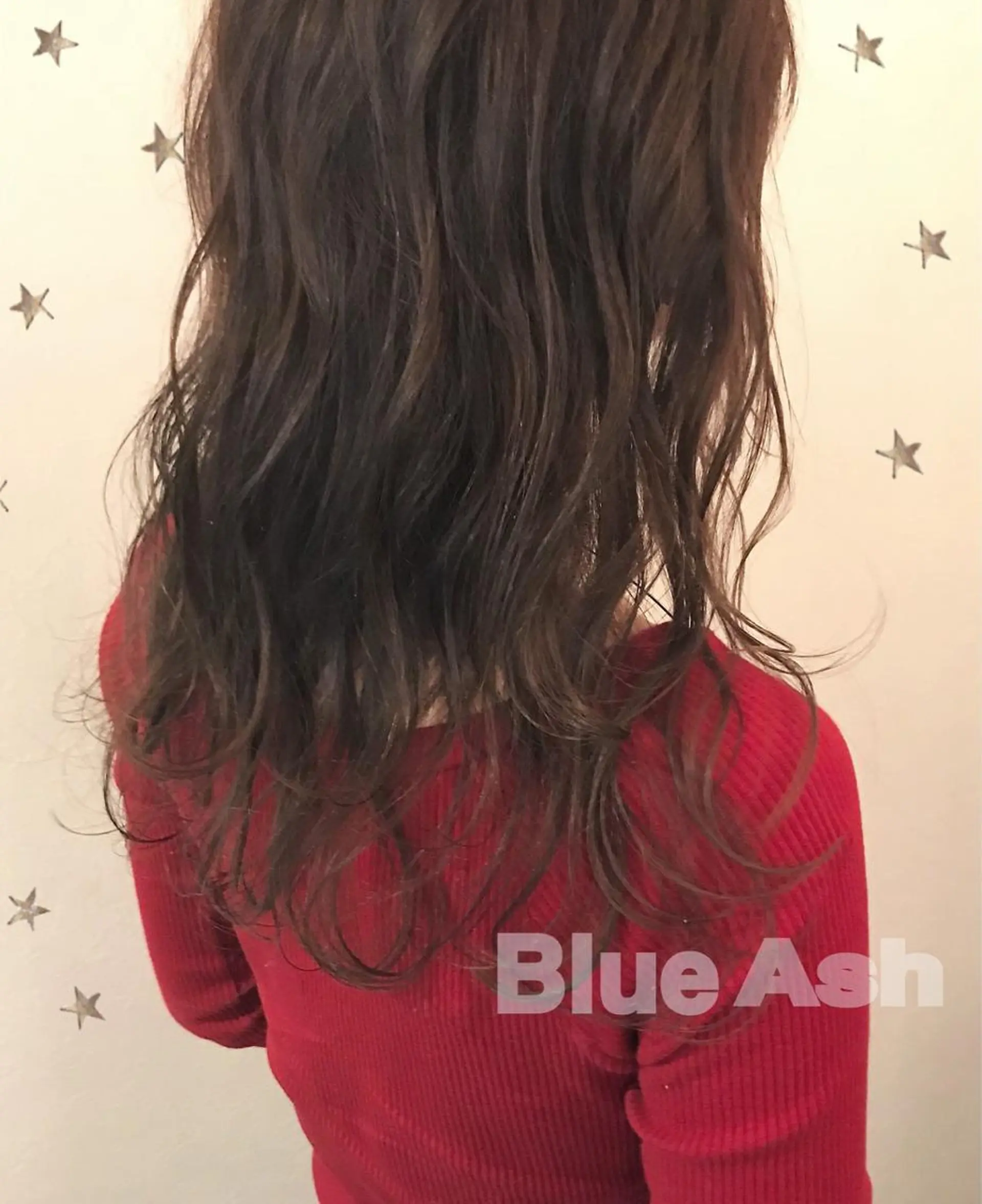 セミロング カラー 市川 千夏のヘアスタイル