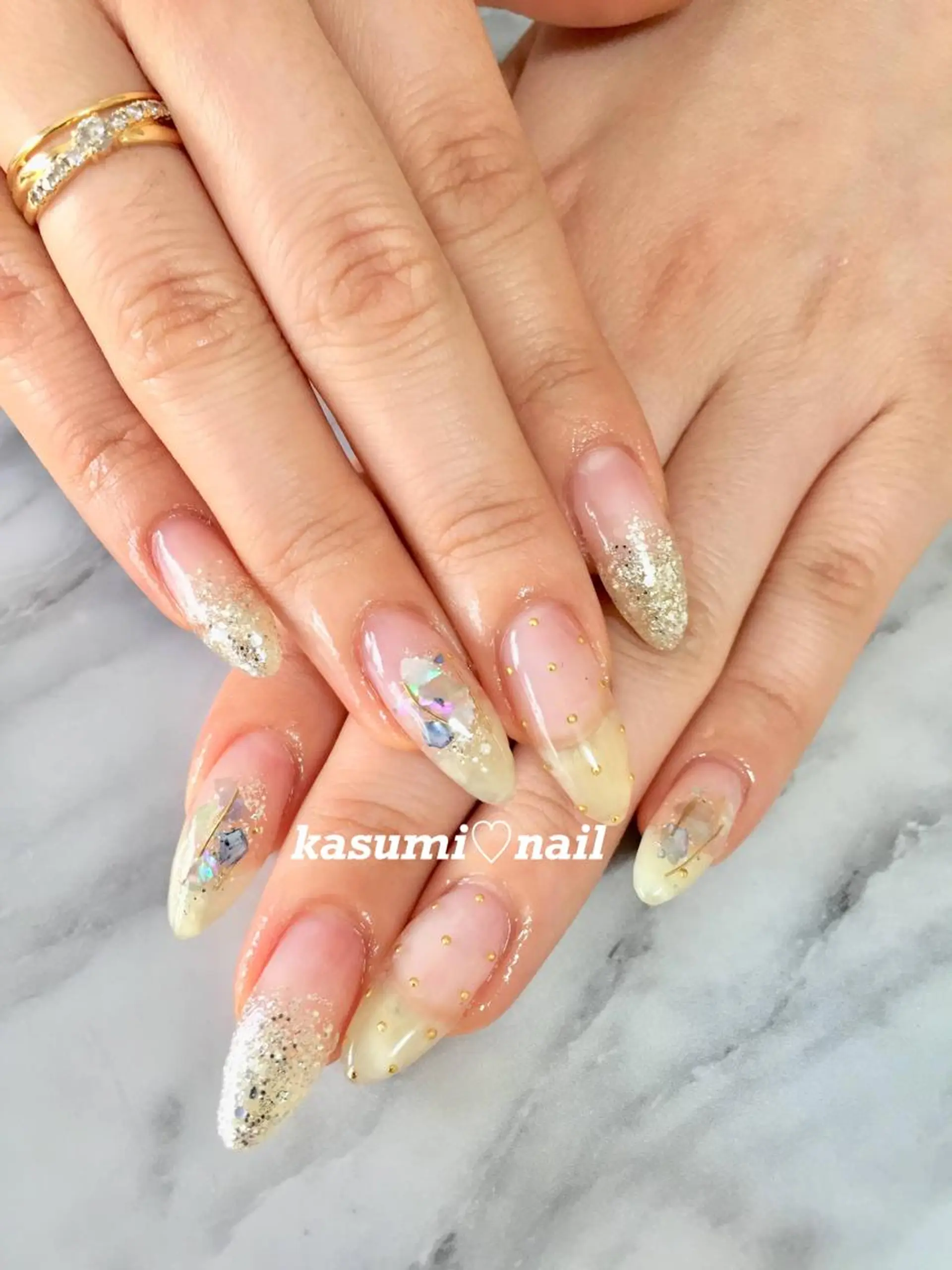 ネイル KASUMI♡ Nailのネイルデザイン