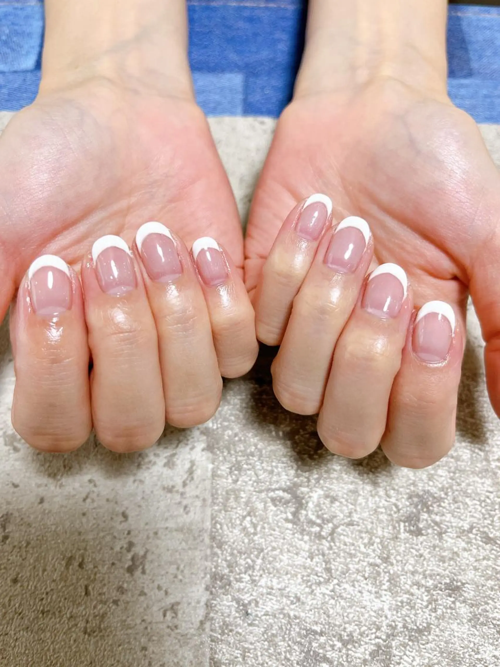 ネイル オーロラネイル フラワーネイル フットネイル フレンチネイル ジェルネイル kikinail 溝の口のネイルデザイン