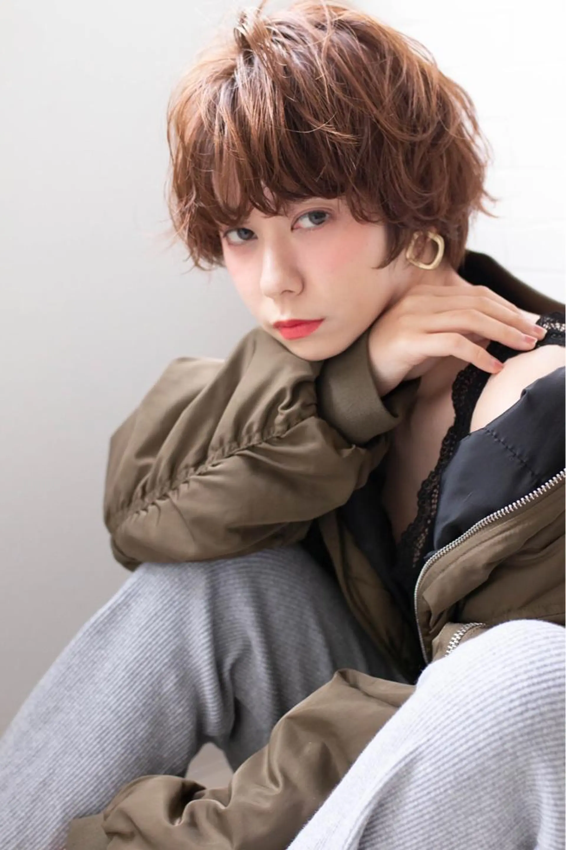 ショート sungoose サングースのヘアスタイル