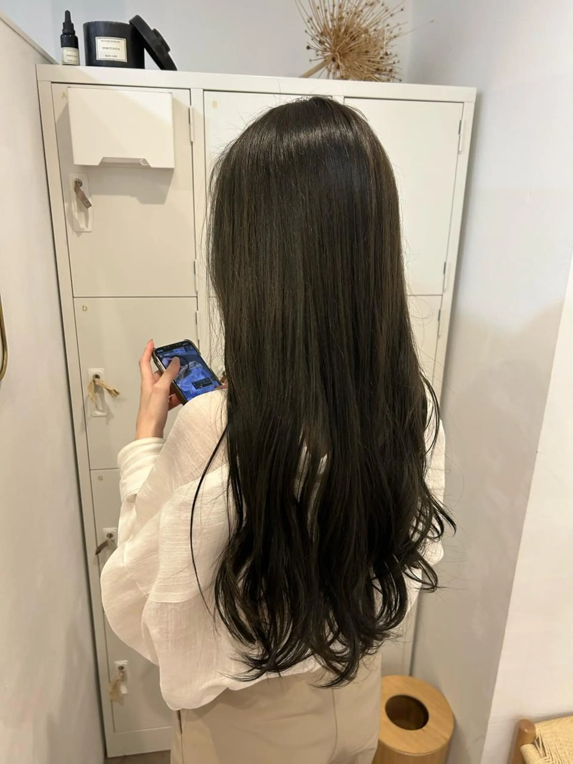 カラー 透明感カラー オリーブ/ ナカミネアキナのヘアスタイル