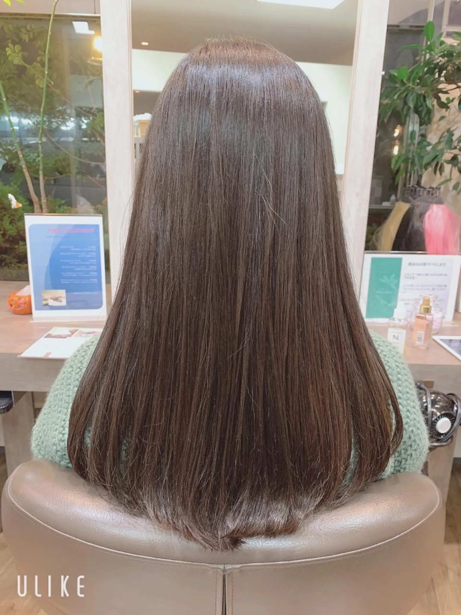 ロング ecru🕊️堀内 眞帆のヘアスタイル