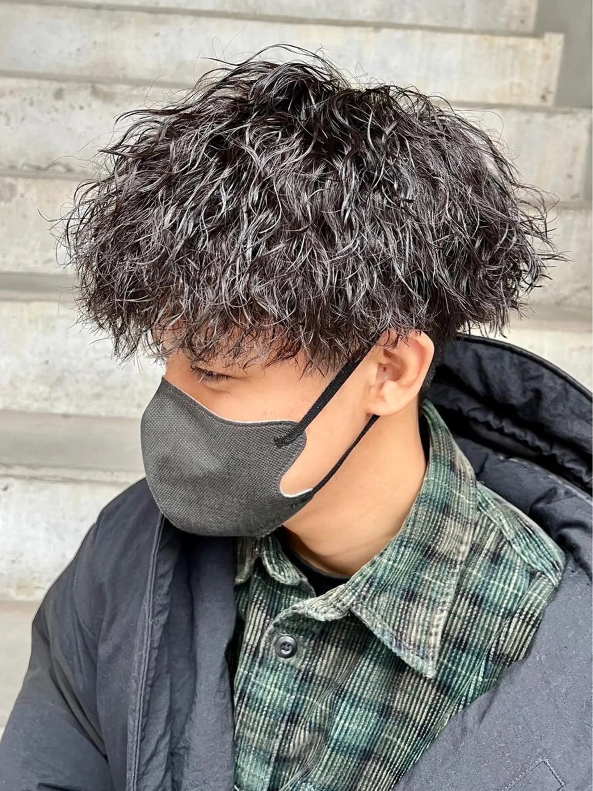 パーマ 🌟スミルノフ 鮎香🌟のヘアスタイル