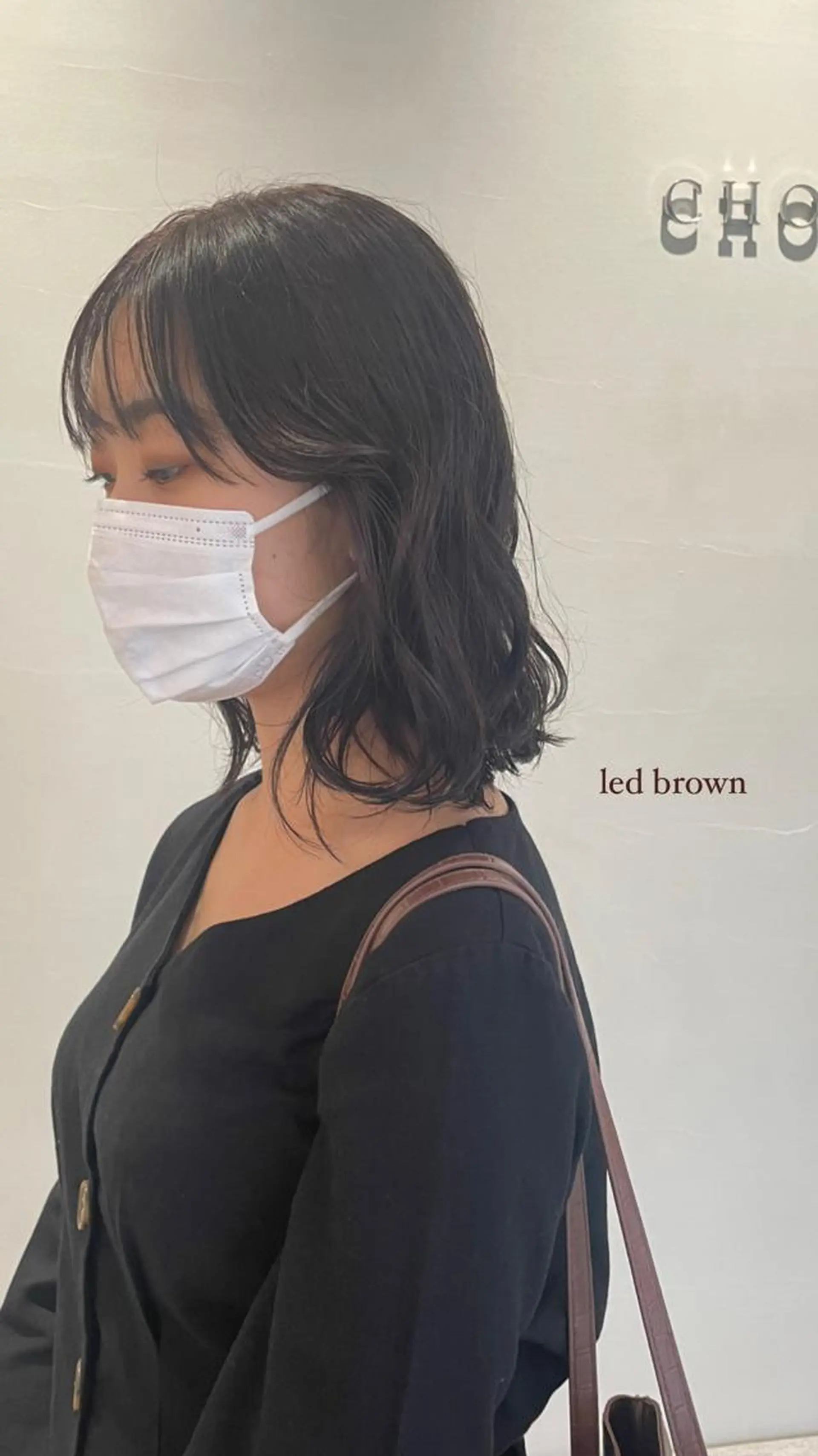 ミディアム カラー 海外レイヤー /NAGISAのヘアスタイル