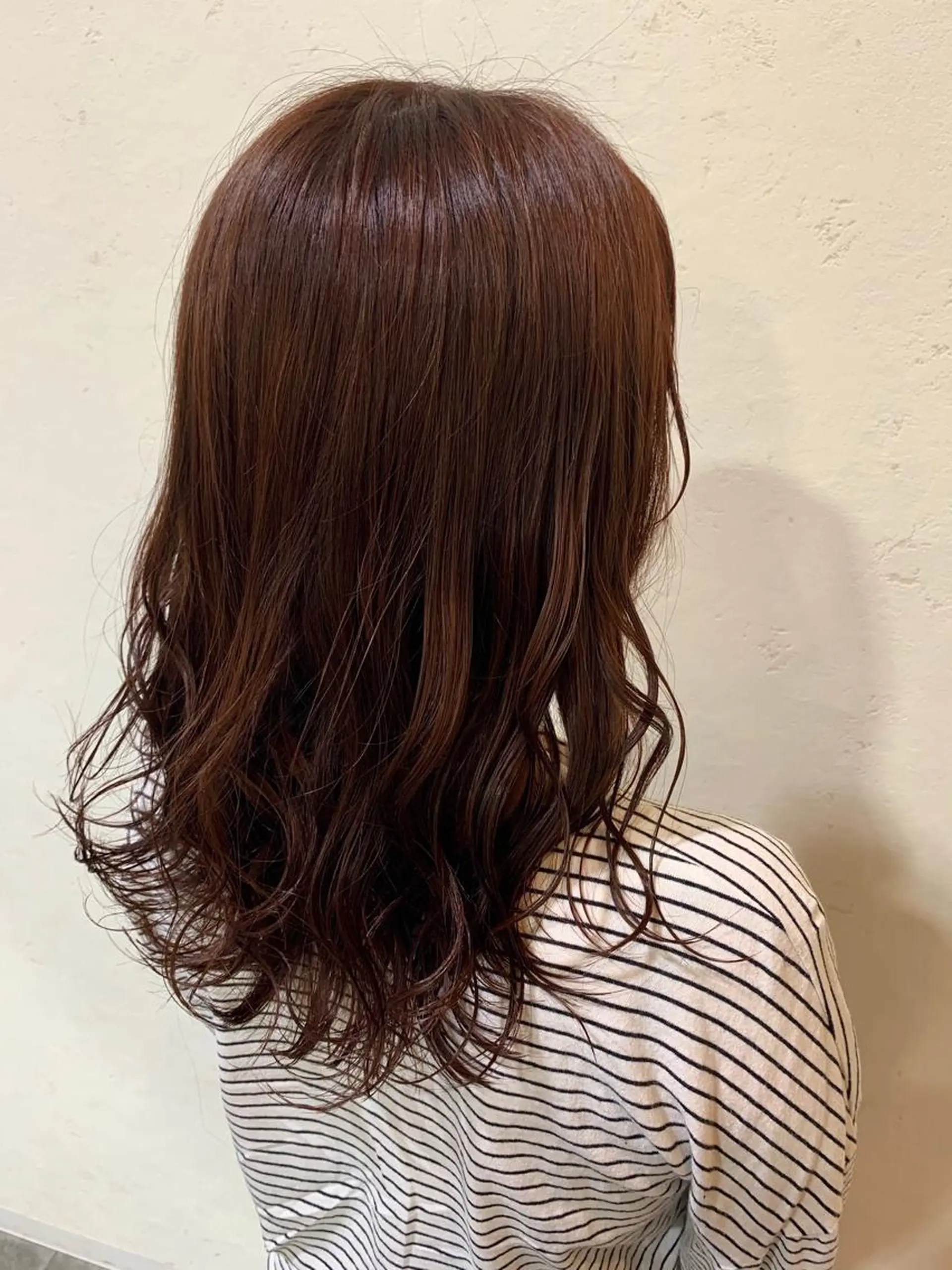 ミディアム カット オージュアソムリエ DAIKI⭐️のヘアスタイル