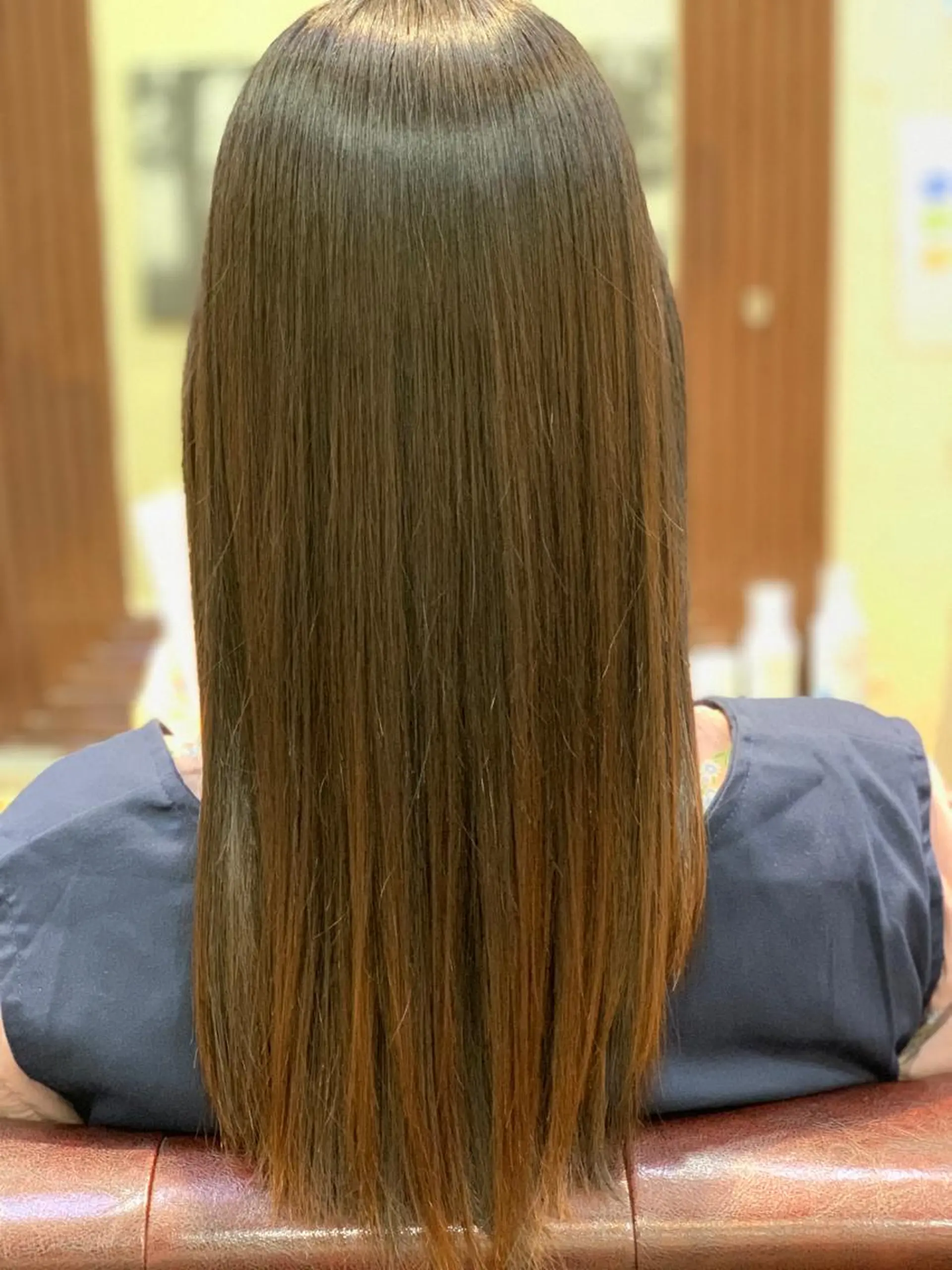 セミロング 木村 瞬のヘアスタイル