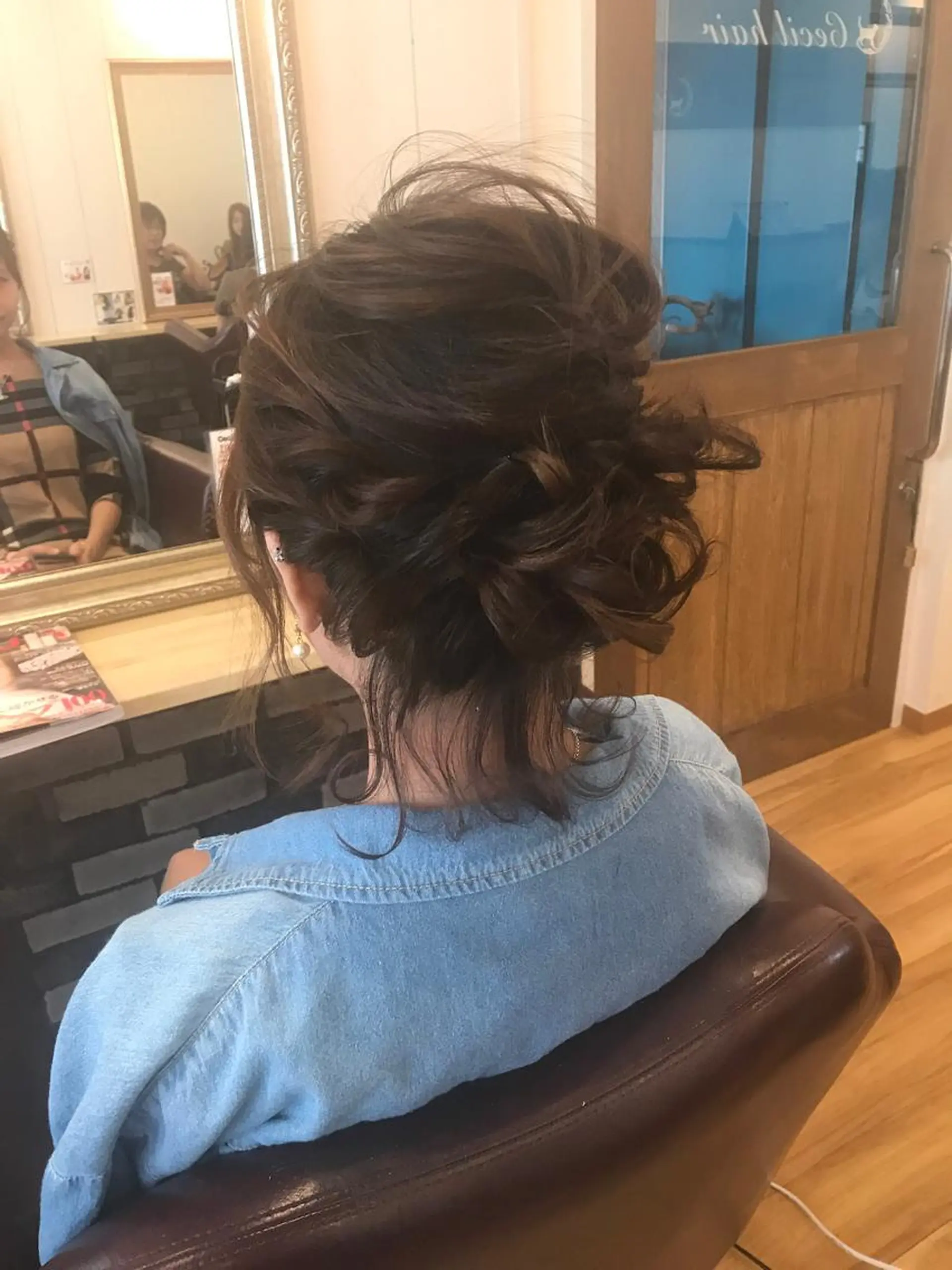 ミディアム TOWA 野村　コウダイのヘアスタイル