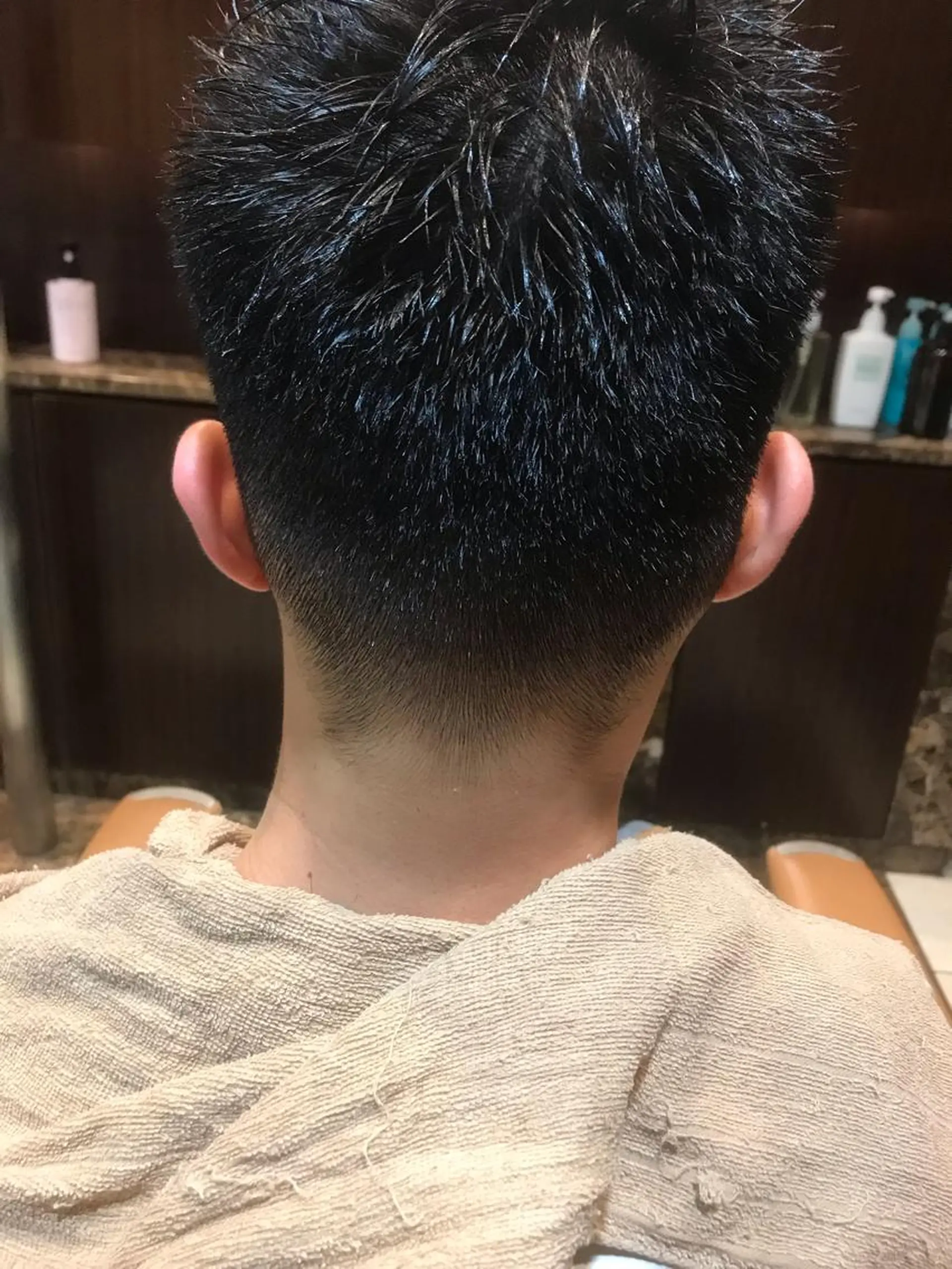 ショート 佐々木 宥人のヘアスタイル