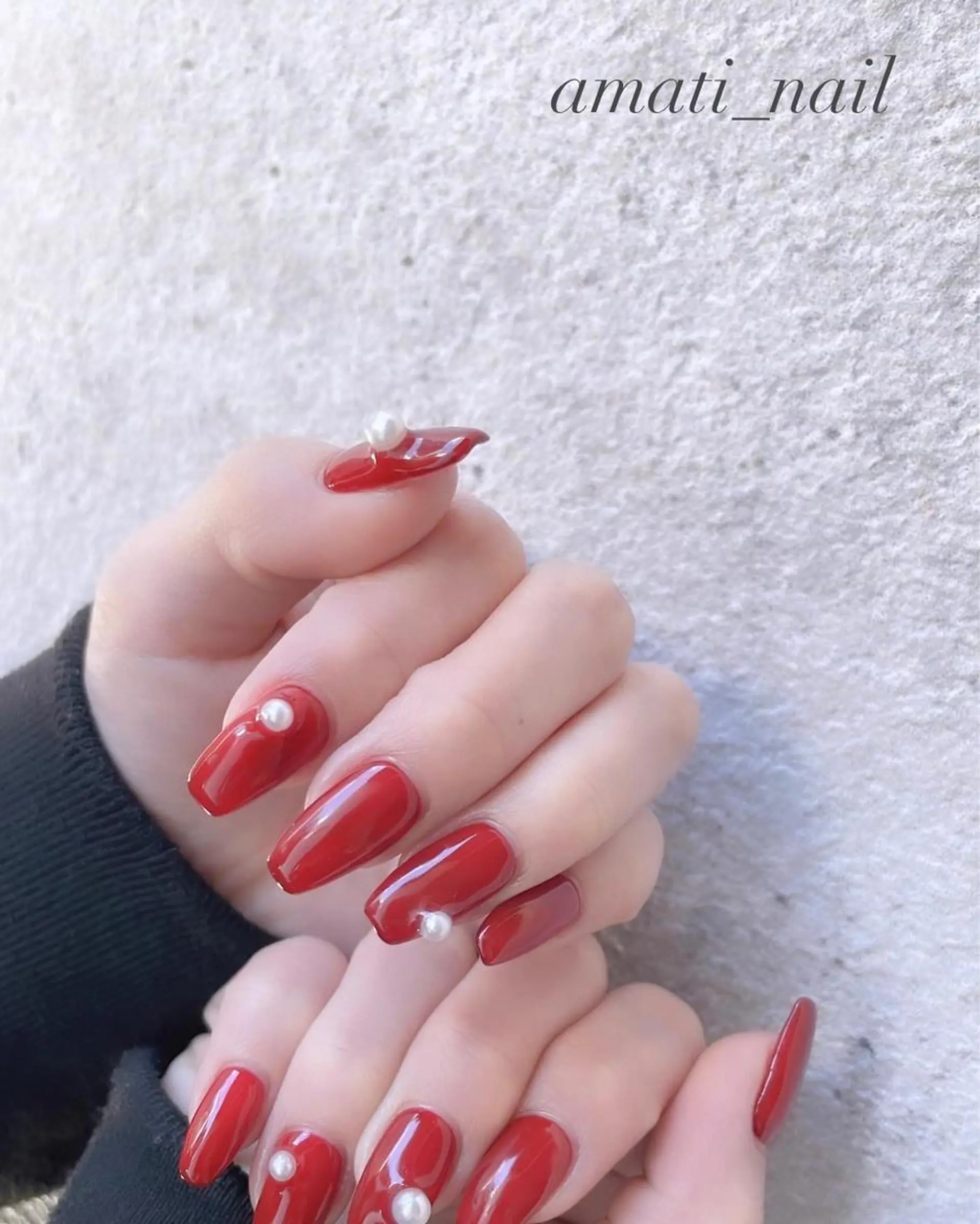 ネイル アニマル柄 マグネットネイル ミラーネイル ニュアンスネイル ワンカラーネイル ハンドネイル amati_nail TAKAKOのネイルデザイン