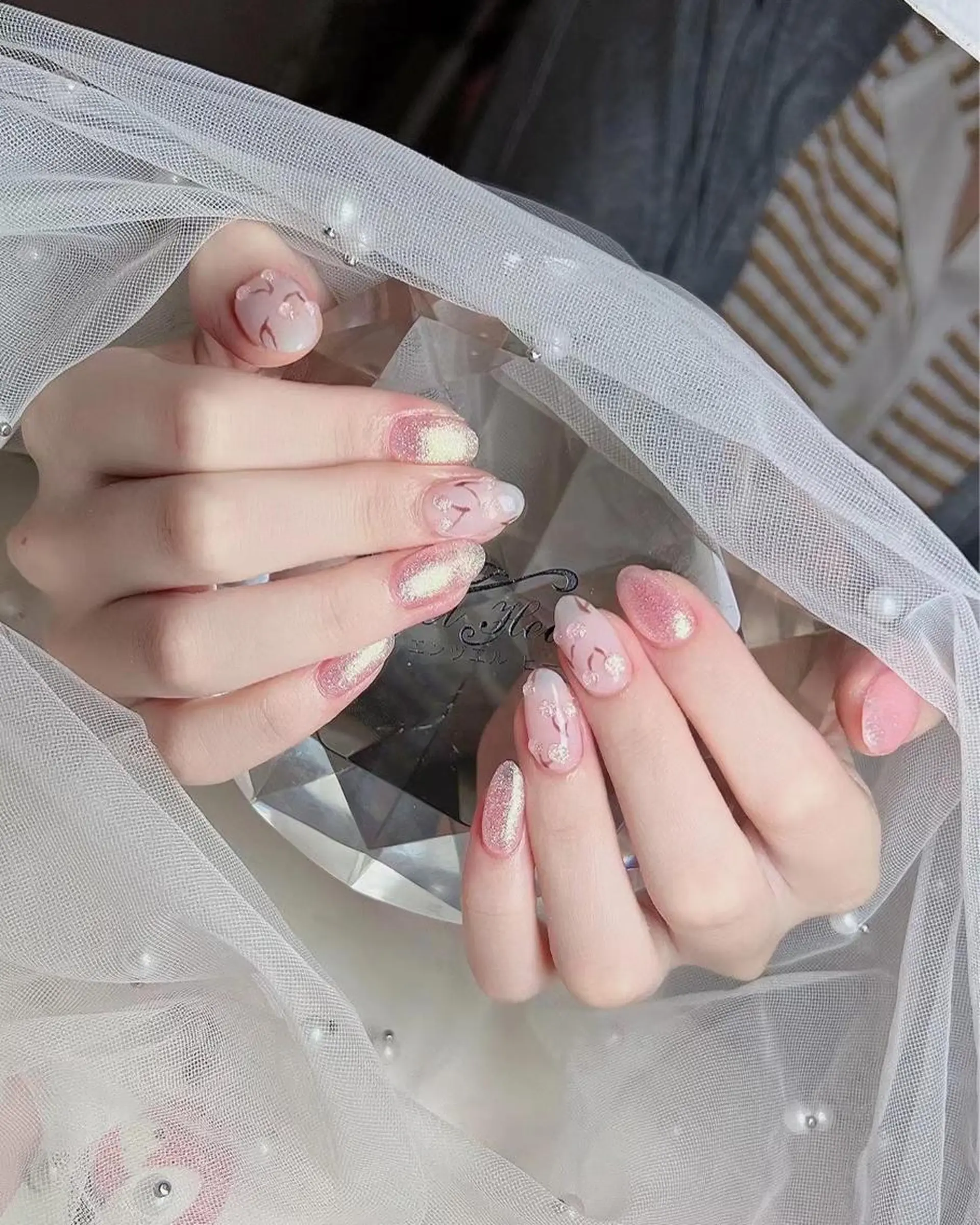 ネイル エンジェル ヒーリング 矢場町店のネイルデザイン