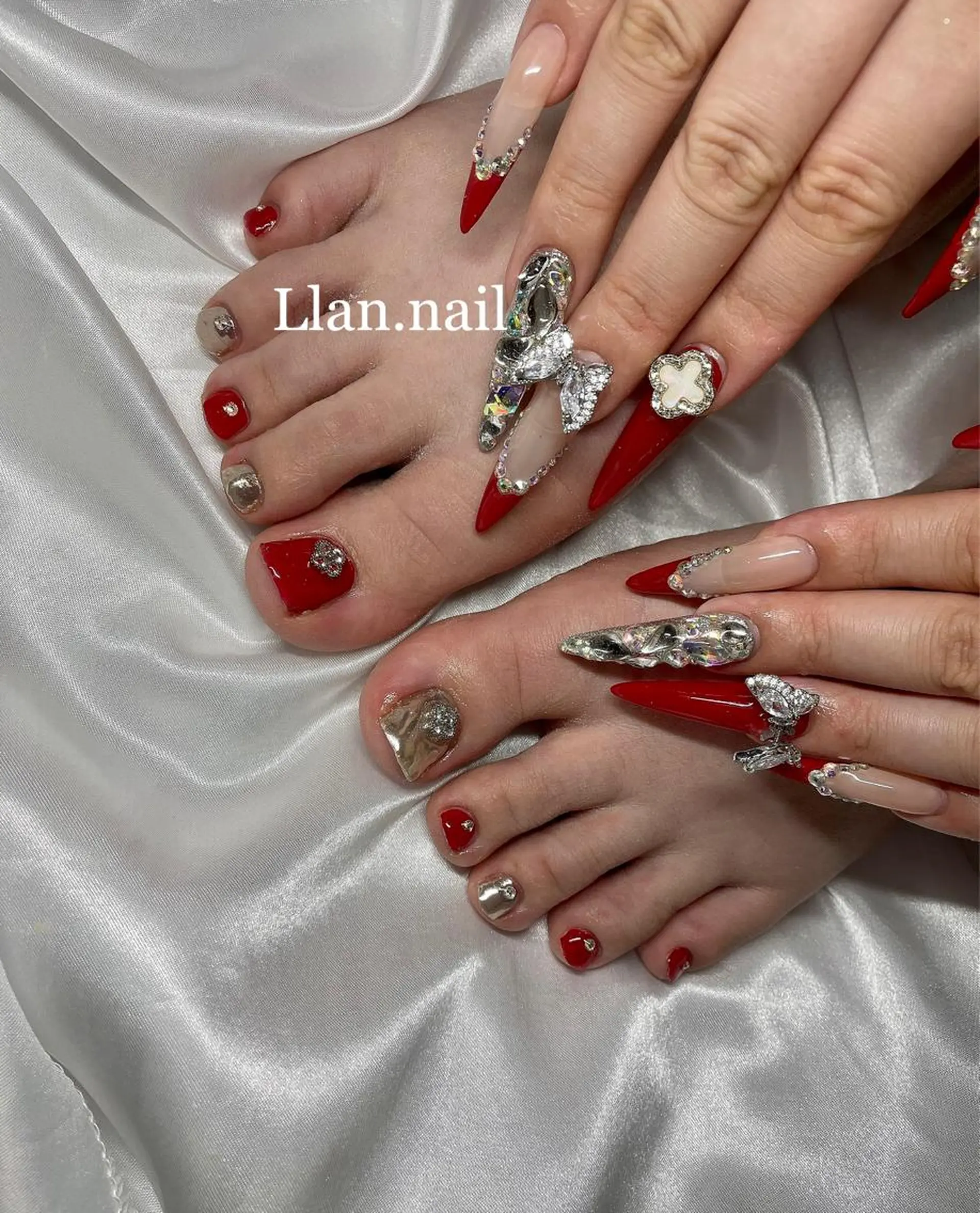 ネイル ハンドネイル Lian nailのネイルデザイン