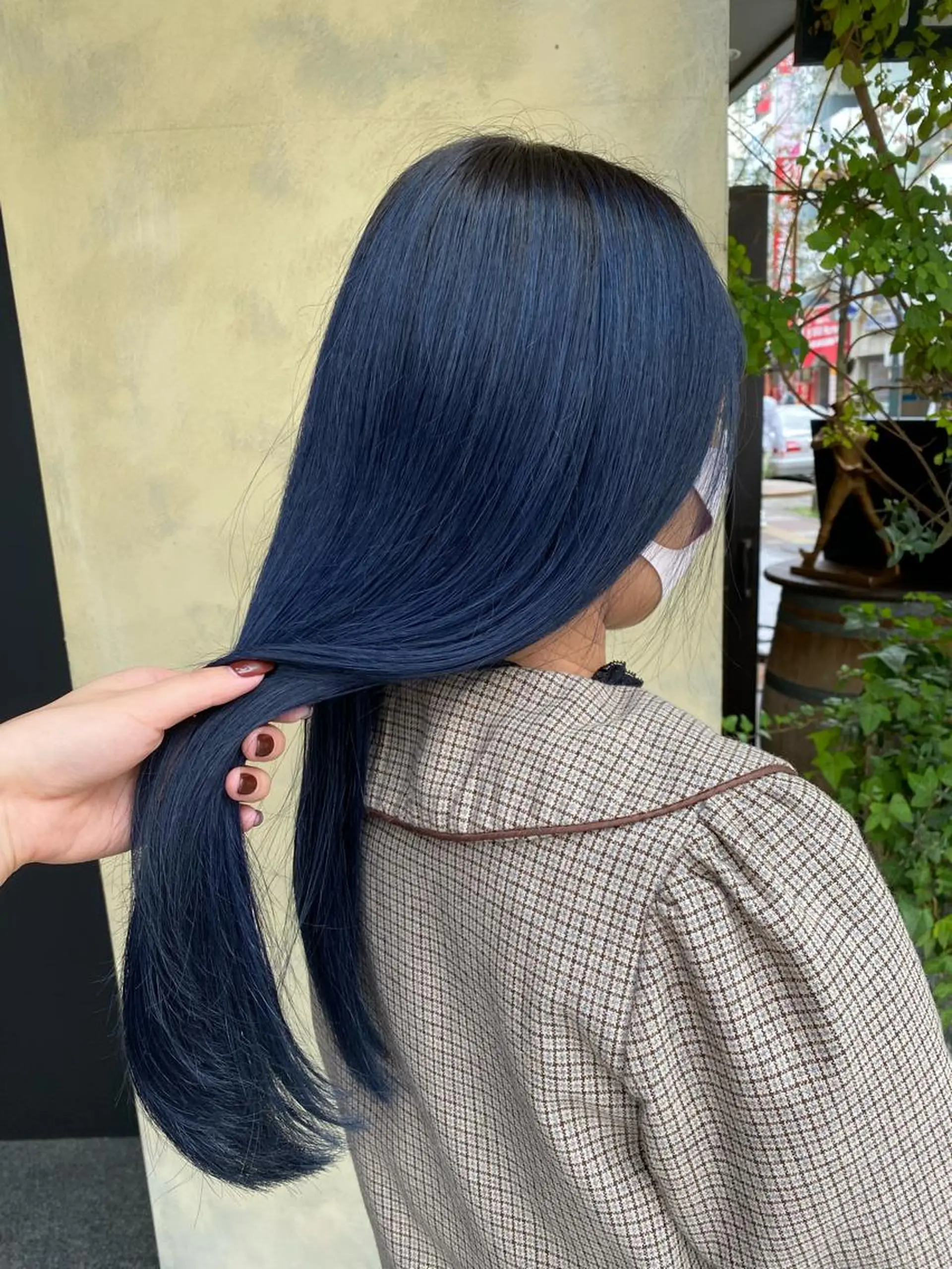 ロング カラー ヘアカラー トリートメント hina☺︎ 髪質改善/ストレートのヘアスタイル