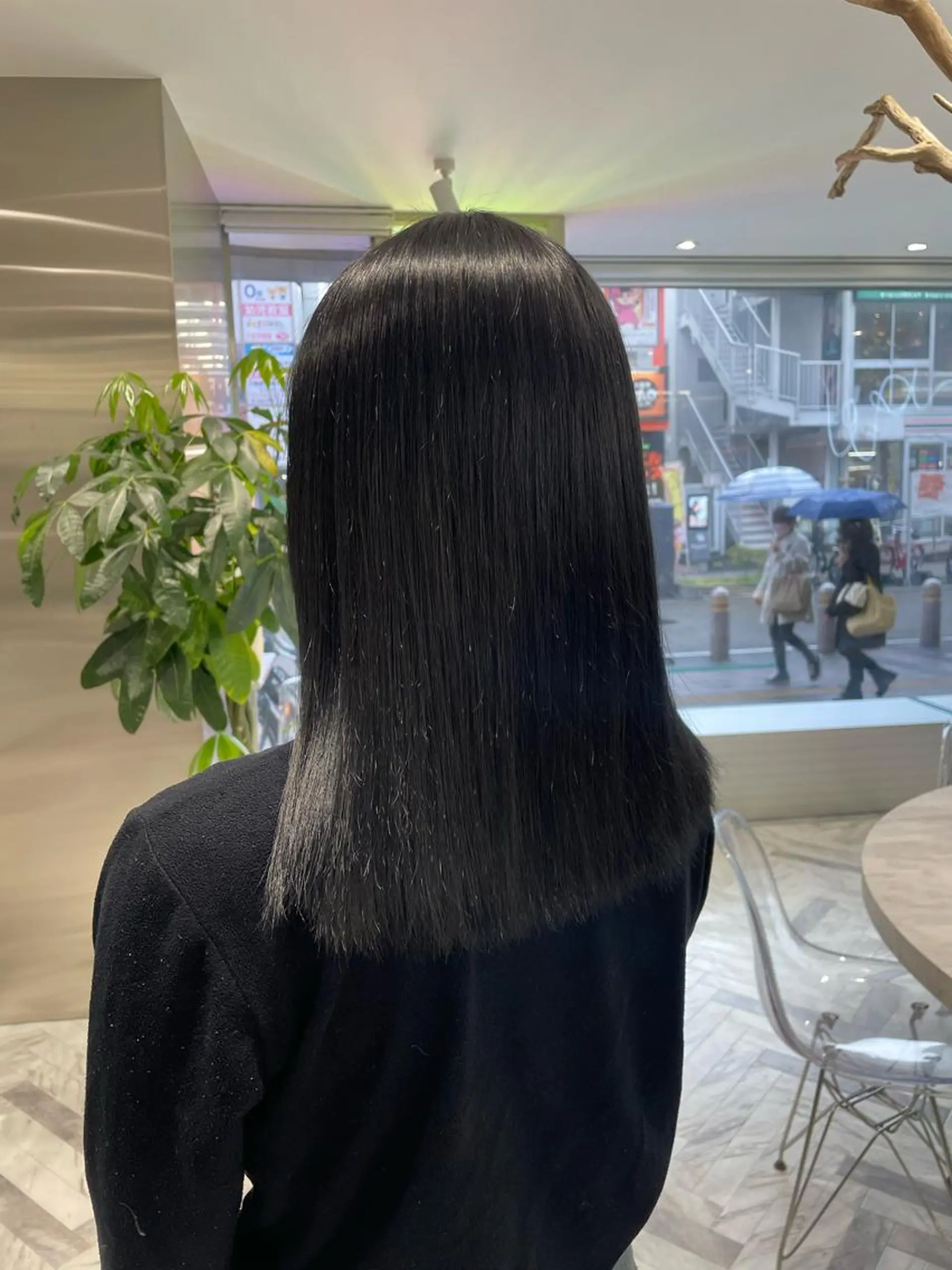 セミロング カラー ヘアカラー 🧁はるひ/ ZEST Ivy🎀のヘアスタイル