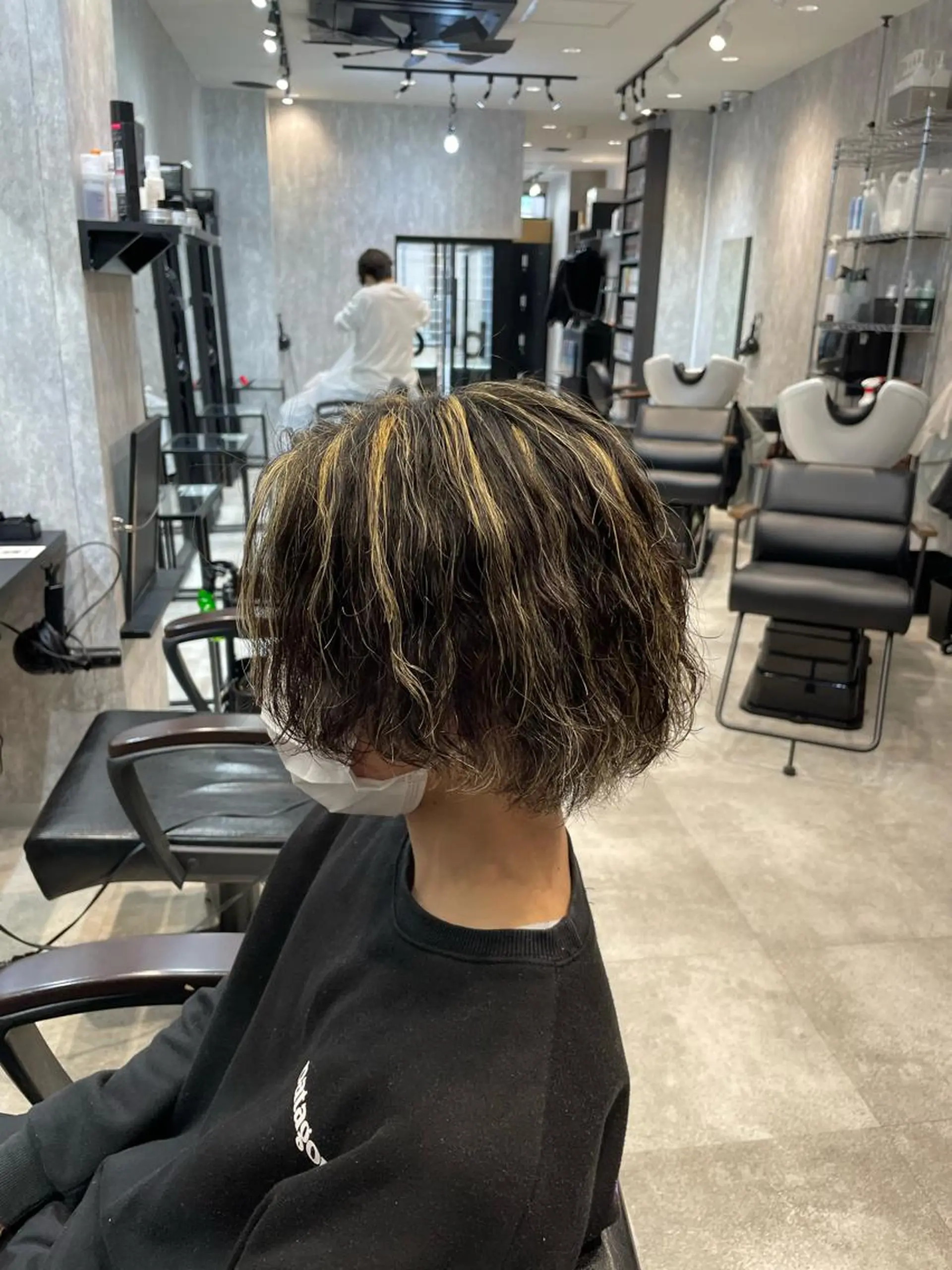 カラー パーマ メンズ カット ヘアカラー パーマ ヘアセット ✨メンズ特化✨鈴木 遼太のヘアスタイル