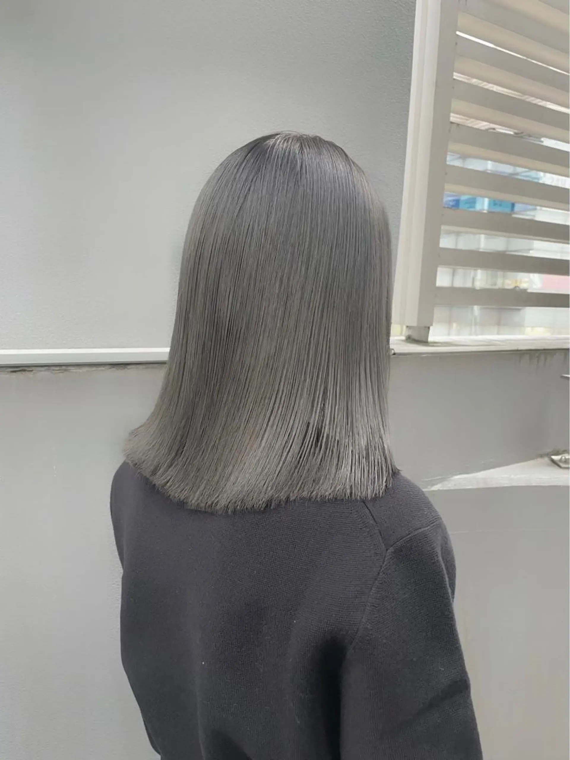 セミロング むらたねね🌻 艶髪🫧韓国ヘアのヘアスタイル