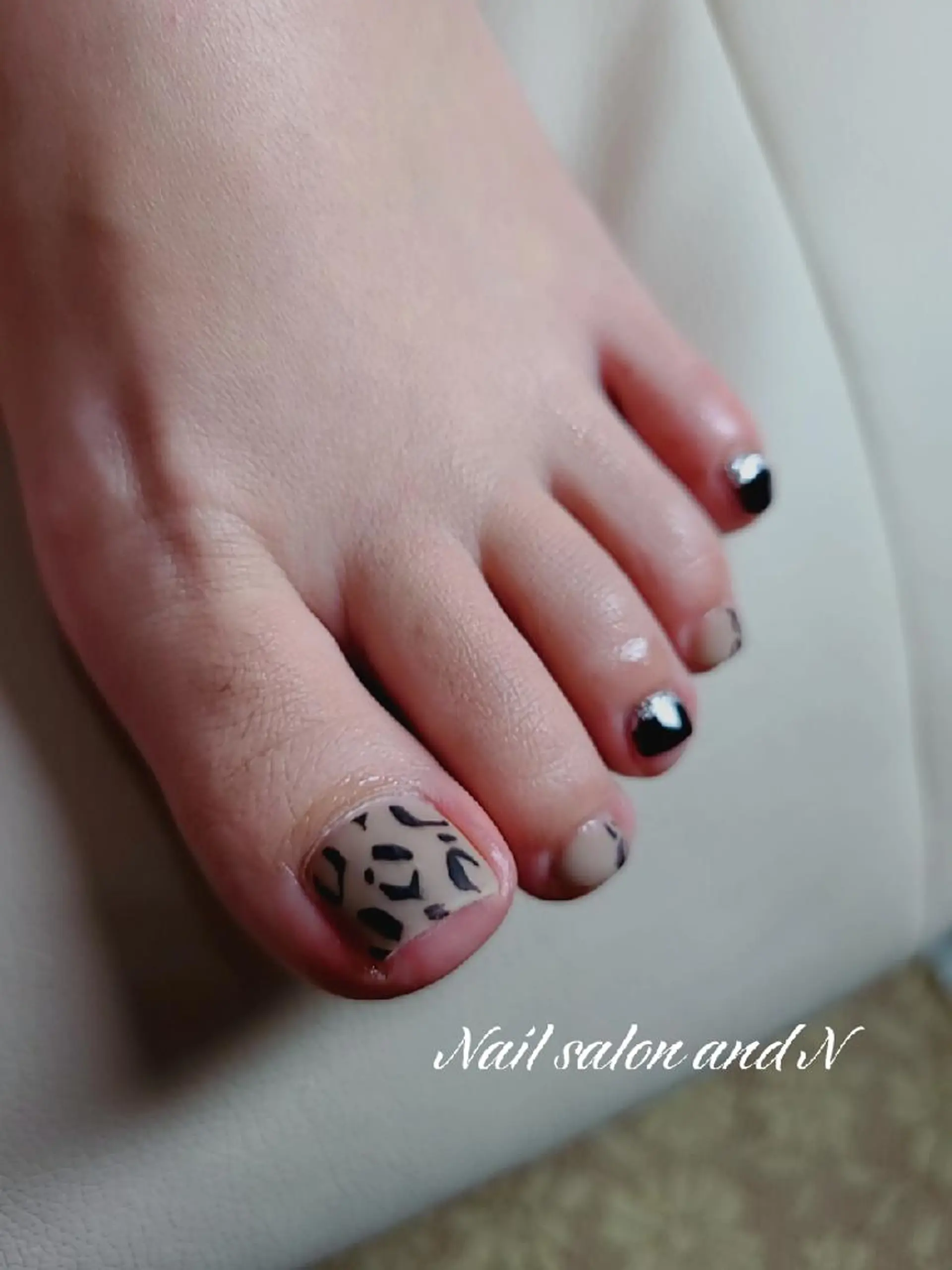 ネイル and Nのネイルデザイン