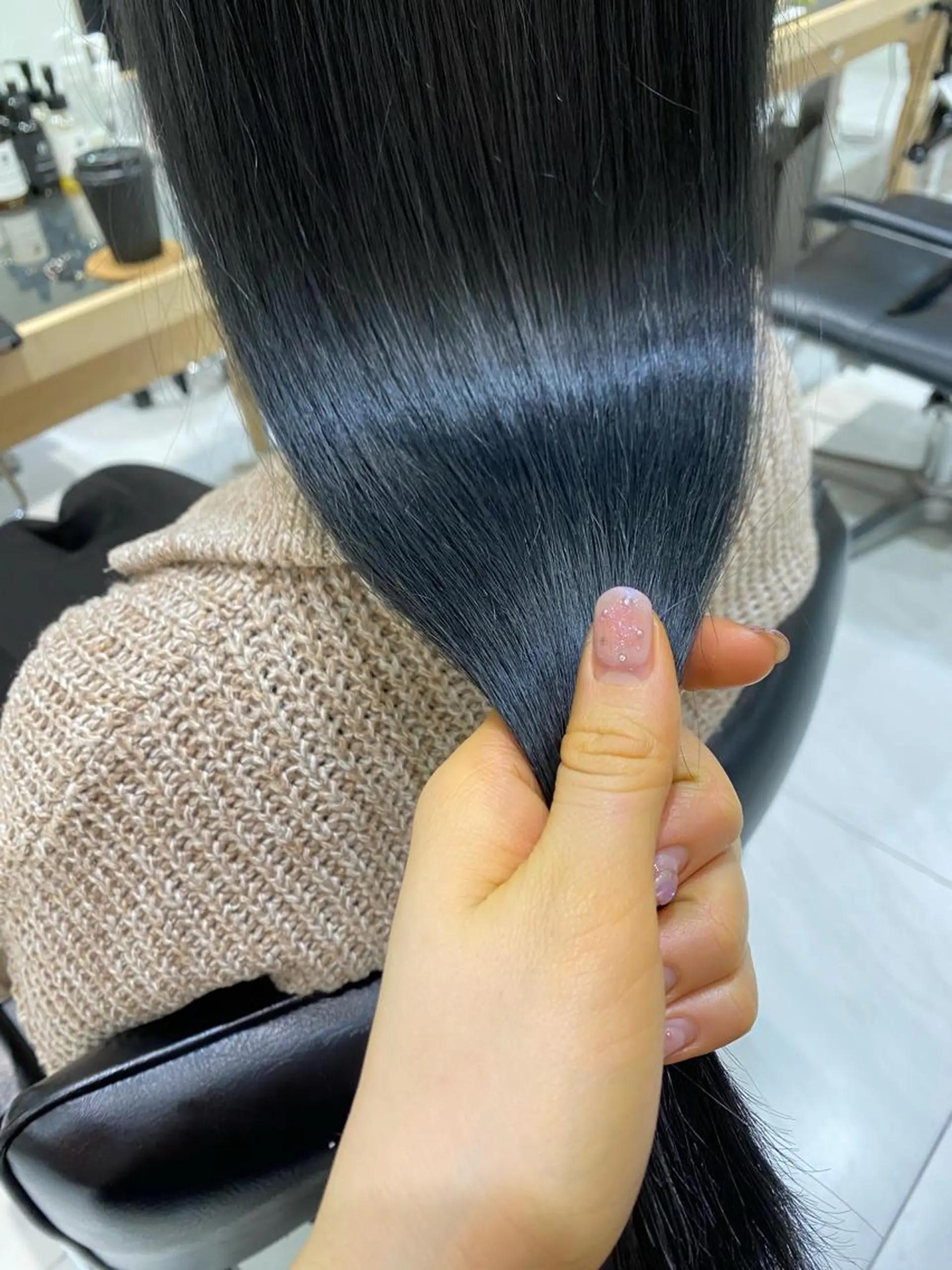 ロング ヘアカラー トリートメント 艶感/ナチュラル 🌿マアヤのヘアスタイル