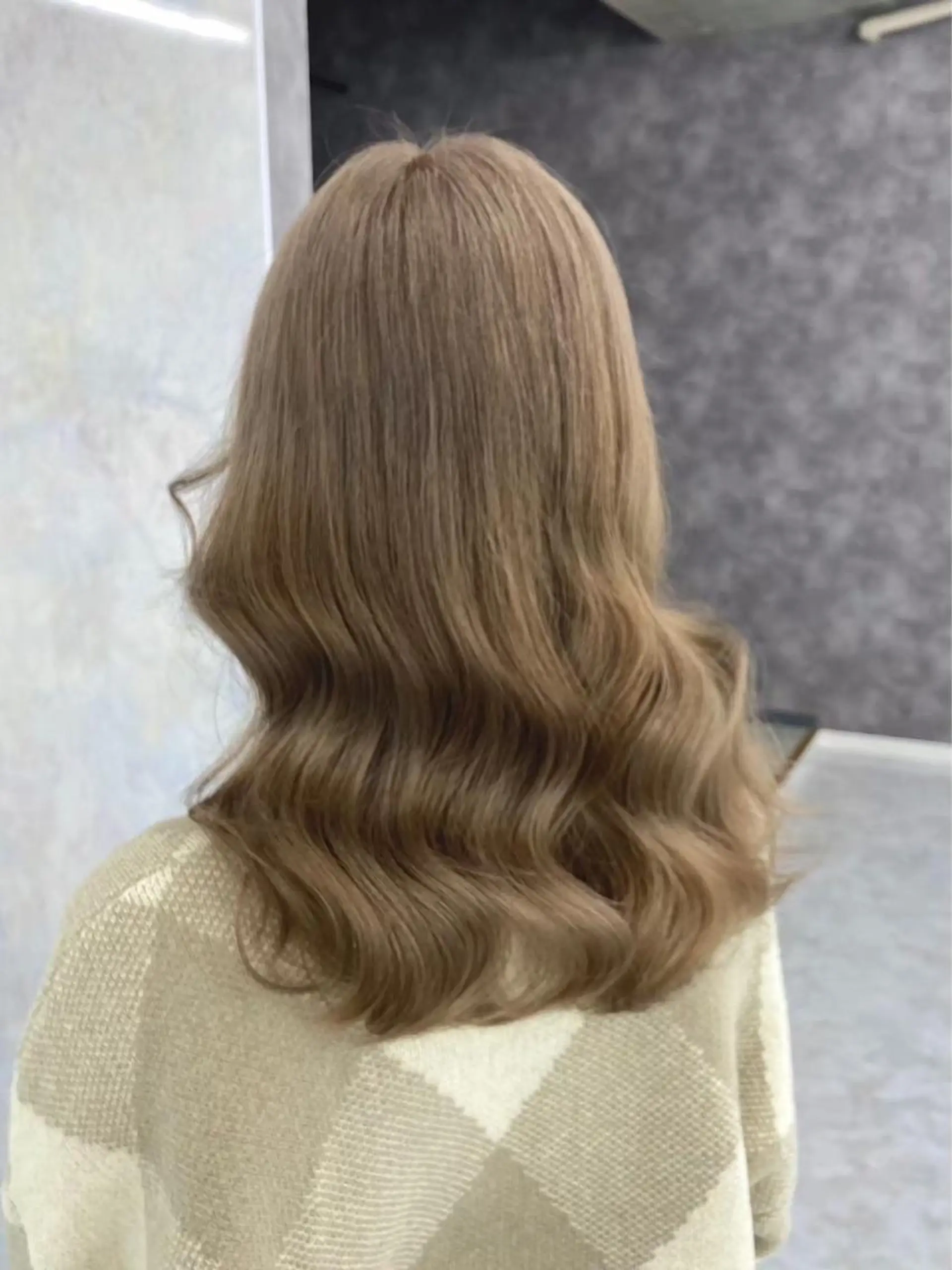 ロング カラー パーマ ヘアアレンジ メンズ キッズ ネイル マツエク・マツパ アイブロウ 似合わせ美容師🌙 Miyu🐈‍⬛💕のヘアスタイル