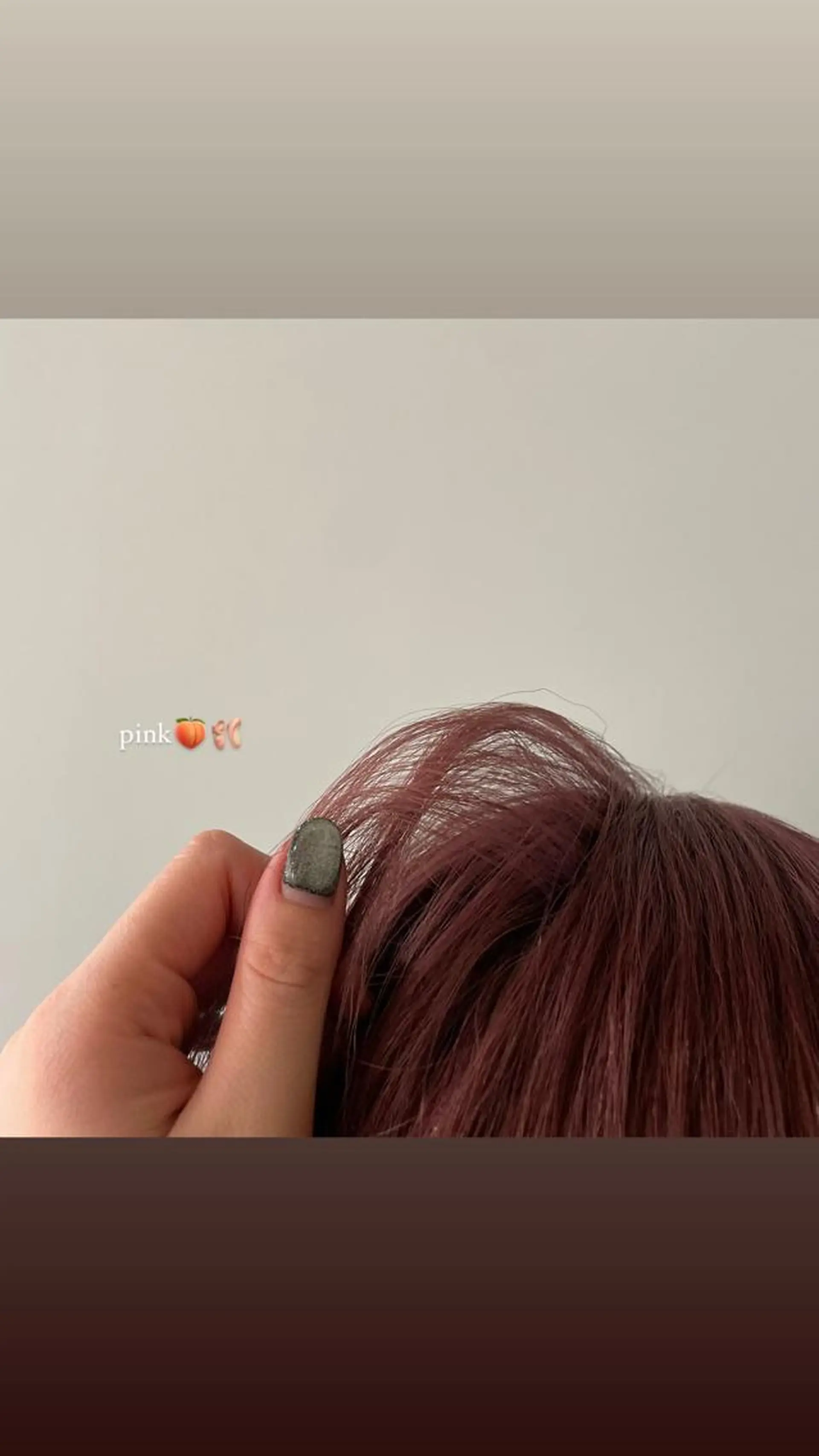 カラー いまかわ ゆなのヘアスタイル