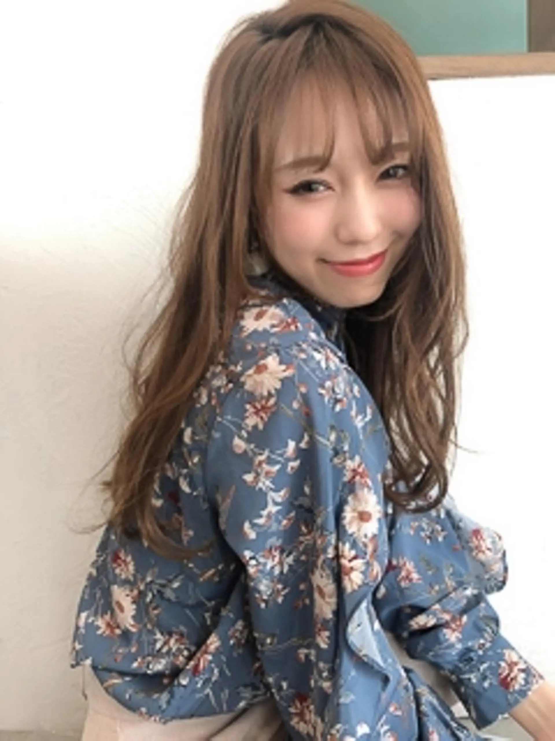 ロング カラー カット ヘアカラー ヘアセット 【23時まで営業】 酒井啓佑のヘアスタイル