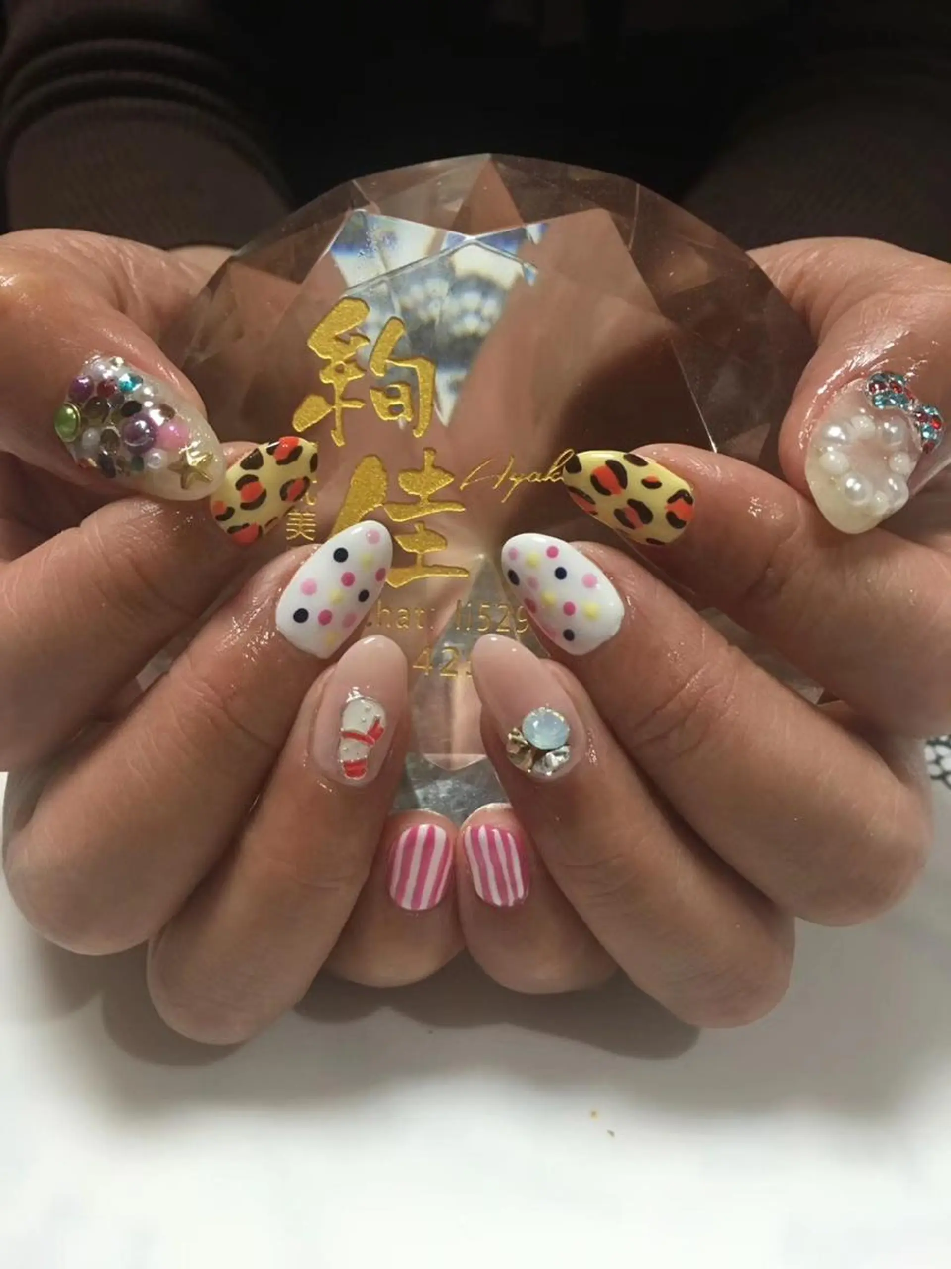 ネイル 絢佳 nailのネイルデザイン
