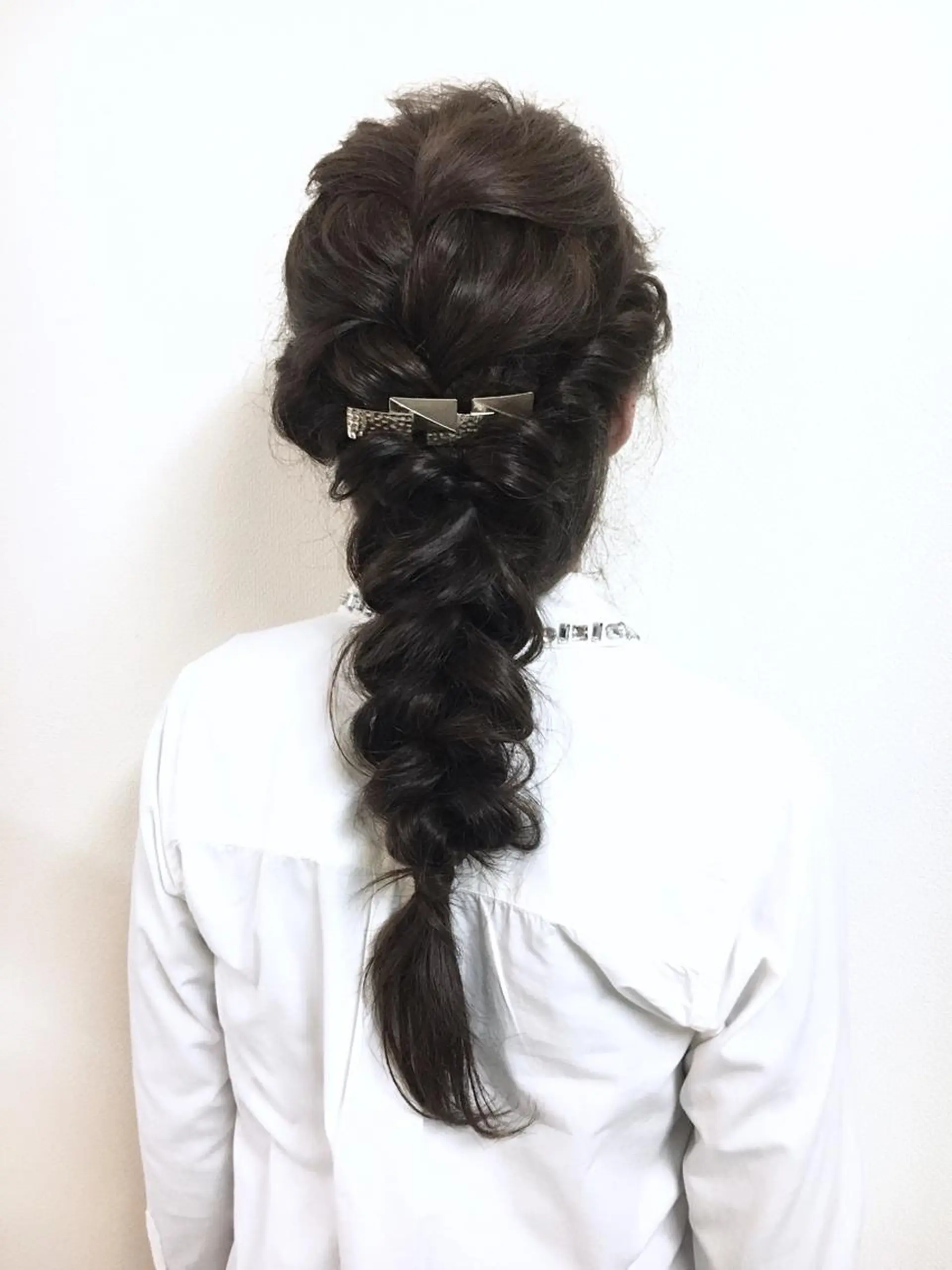 ロング ヘアアレンジ 野崎 ひかりのヘアスタイル