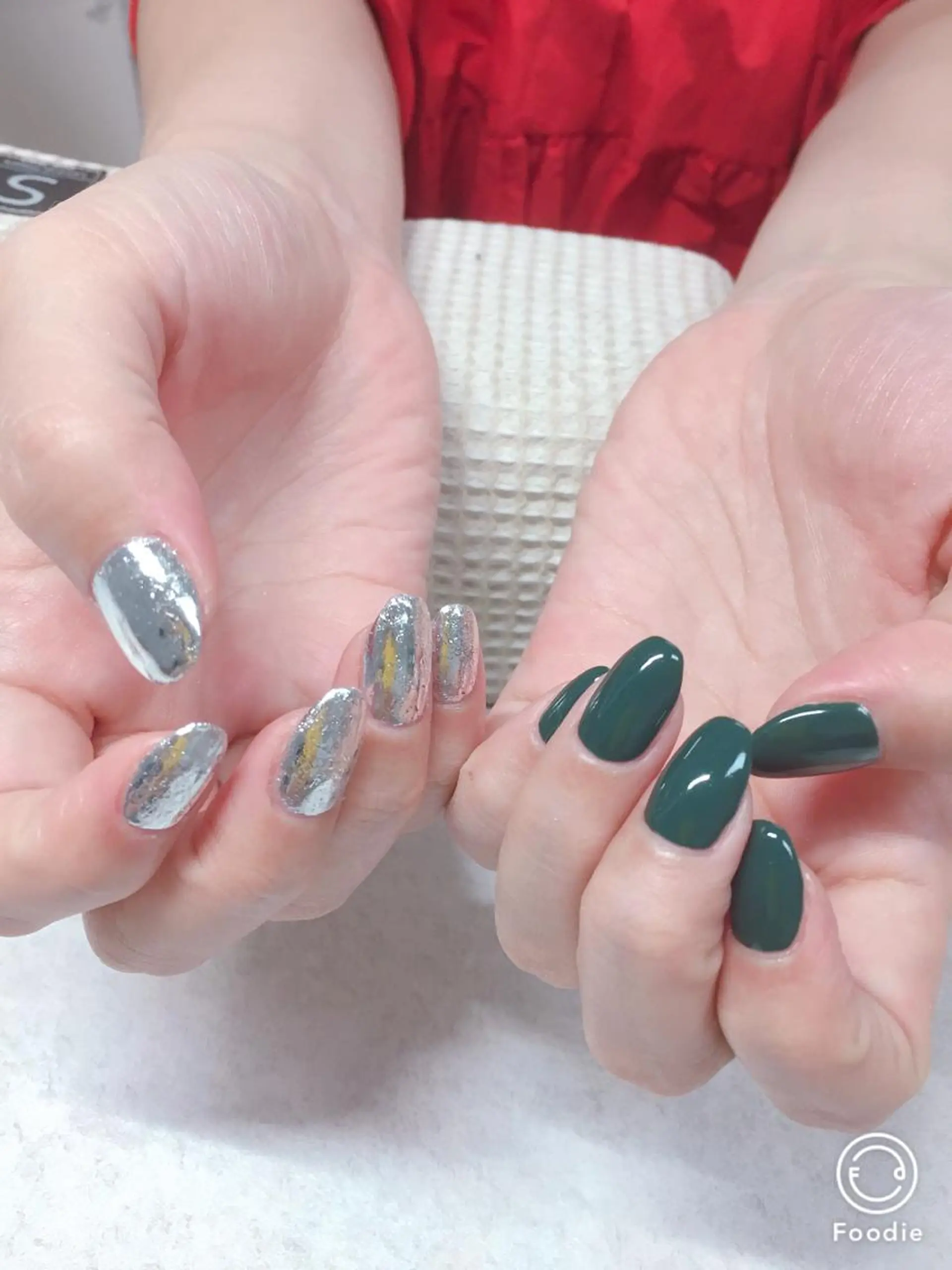 ネイル ハンドネイル 坂田 澄香のネイルデザイン