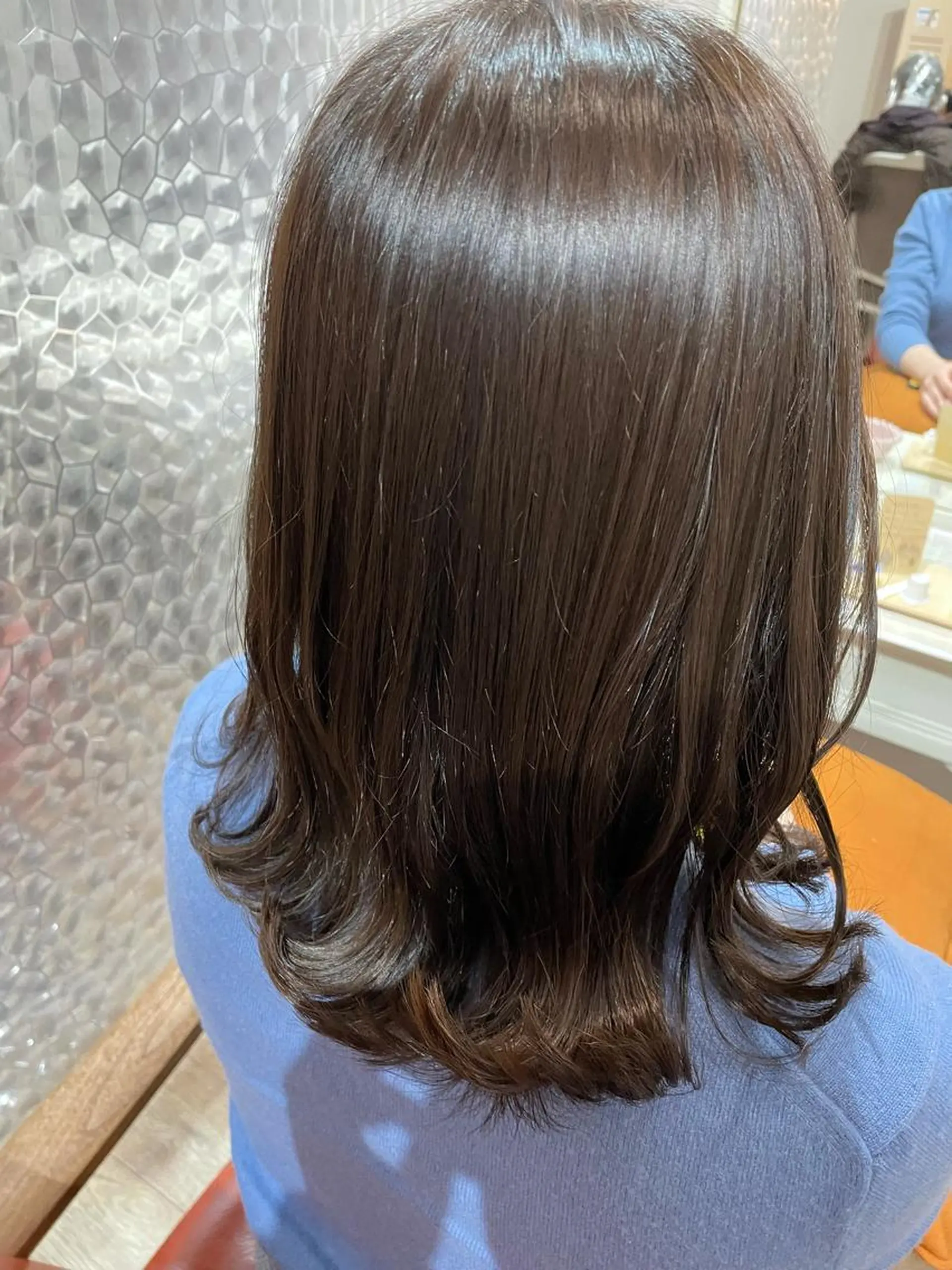 カラー newi梅田🫧韓国 ヘア🫧sakiのヘアスタイル