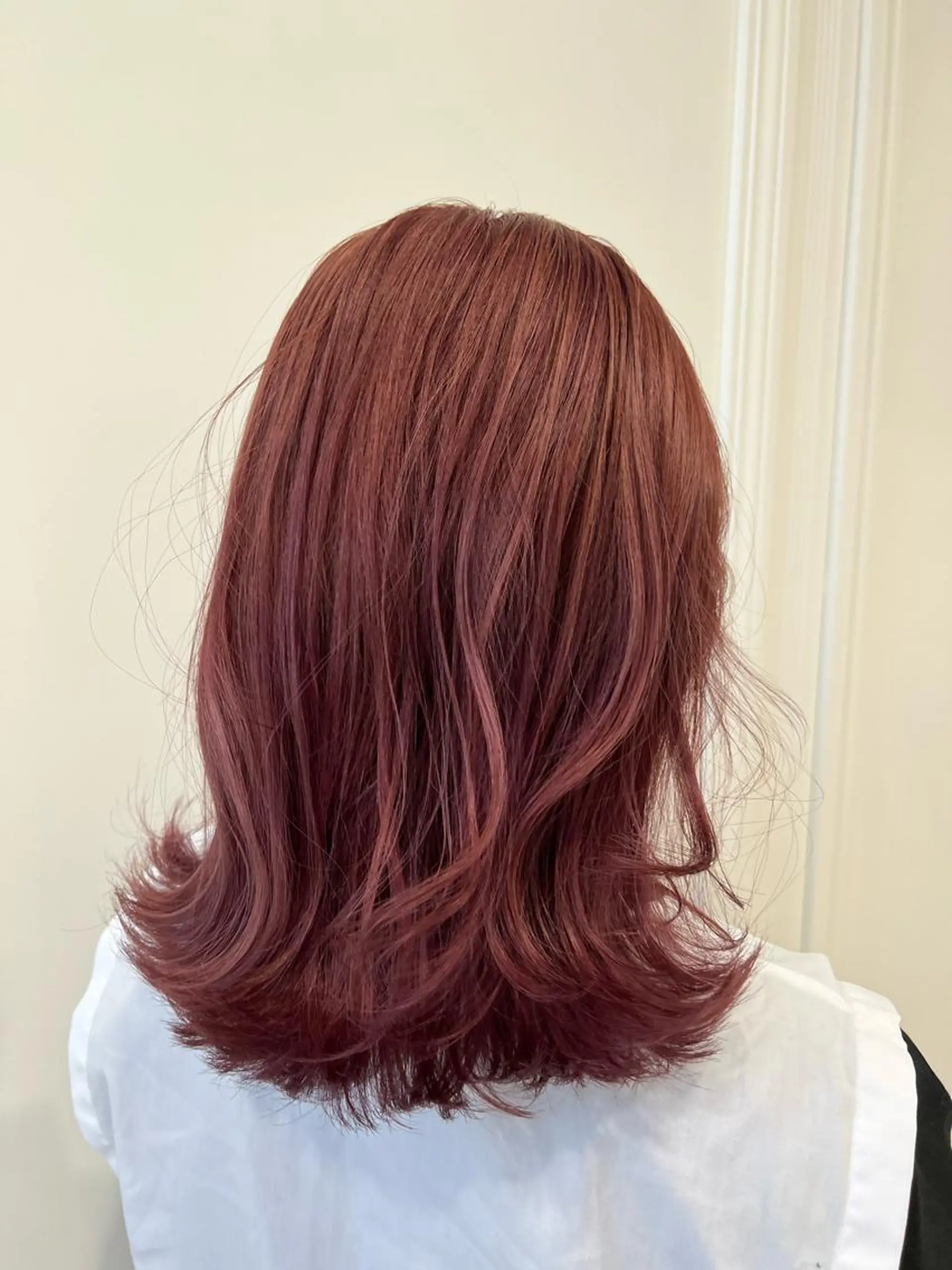 ロング カラー パーマ akari/髪質改善 /ブリーチ/名古屋のヘアスタイル