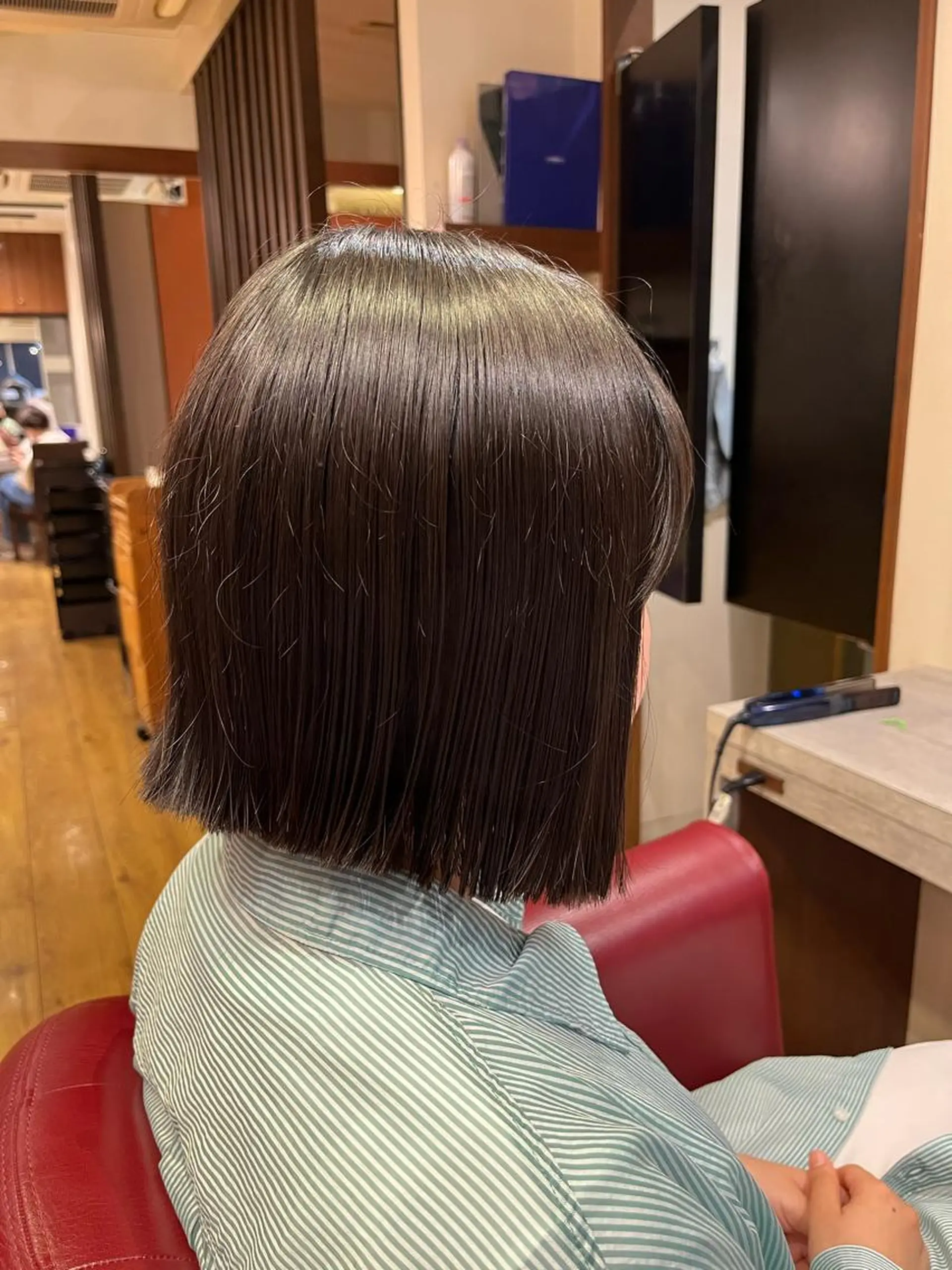 ショート 切りっぱなしボブ ボブ カット 外ハネボブ♡ YUIのヘアスタイル