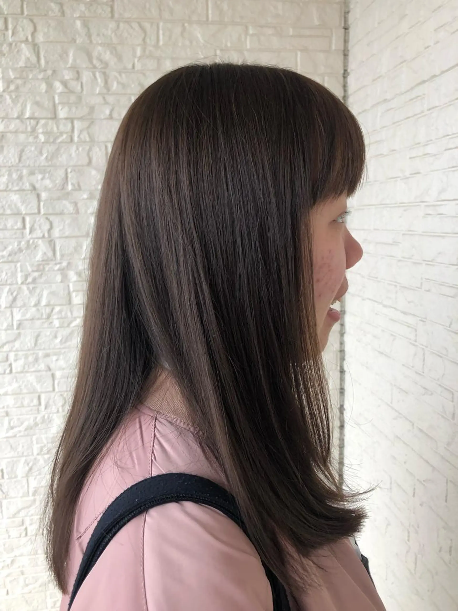 ロング LOOP REMIのヘアスタイル
