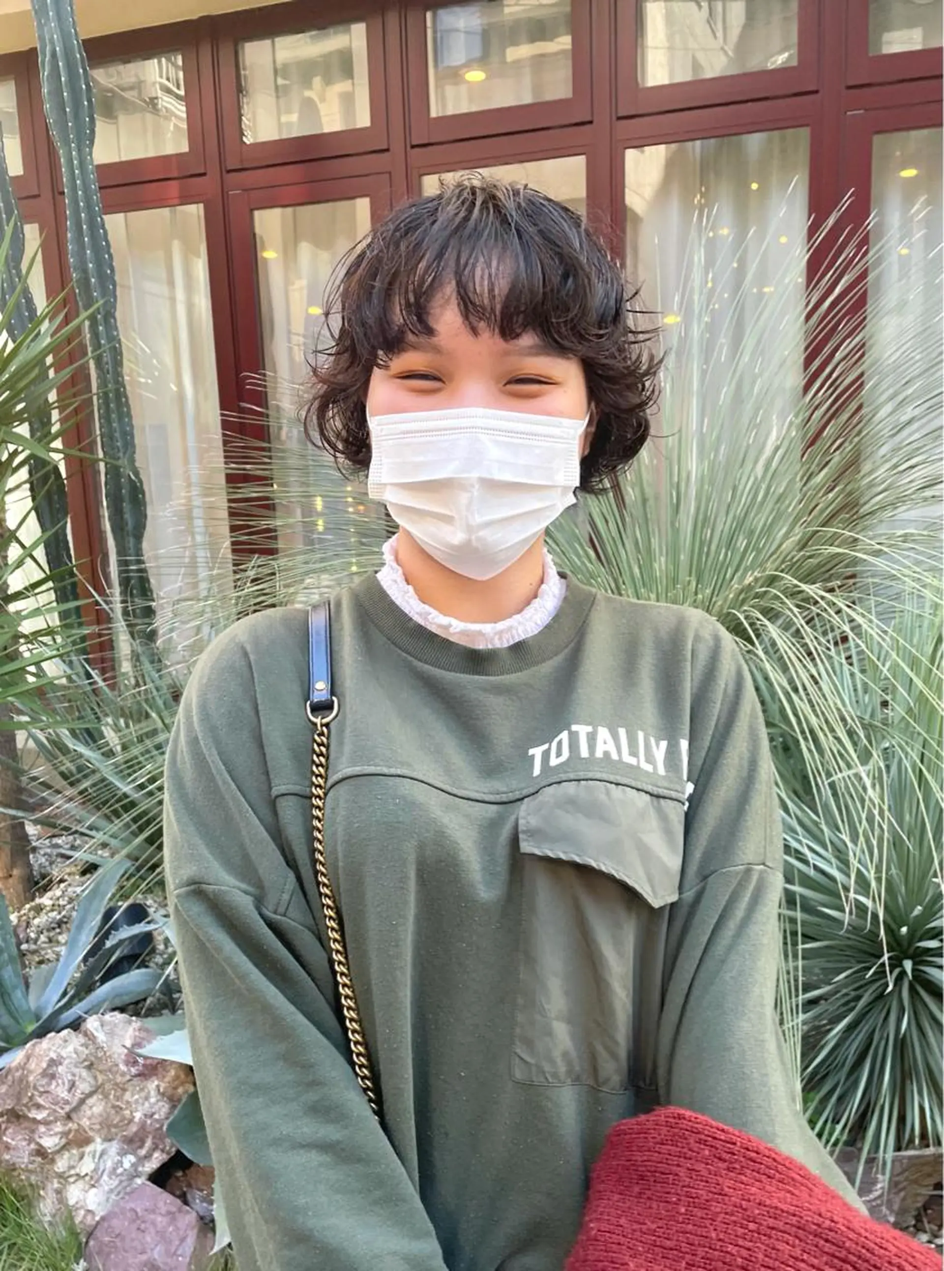 ショート カラー パーマ ヘアアレンジ HORN hairsalonのその他イメージ