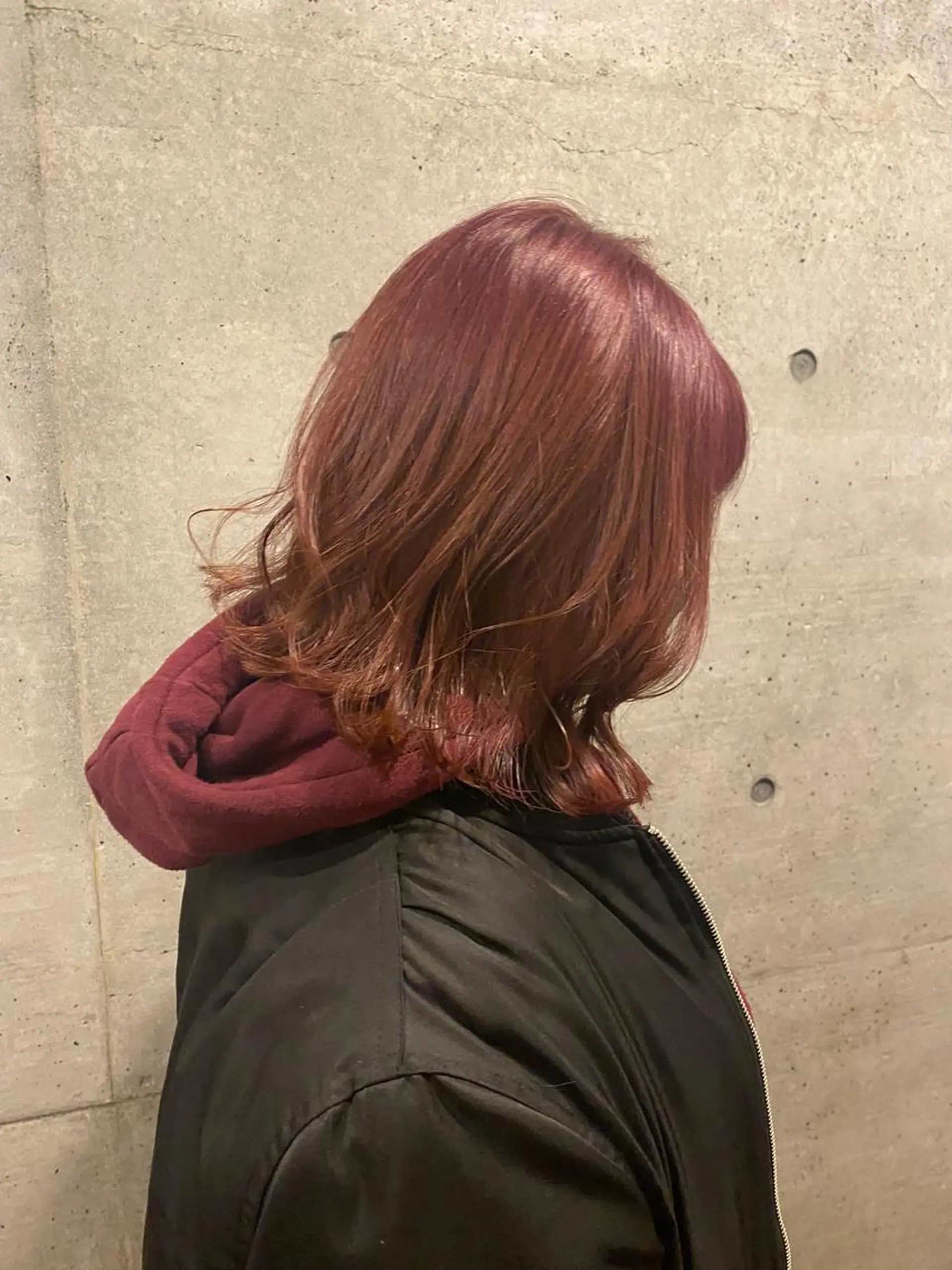 ミディアム カラー ブリーチ ケアブリーチ 後藤紗英/髪質改善 /オリーブベージュのヘアスタイル