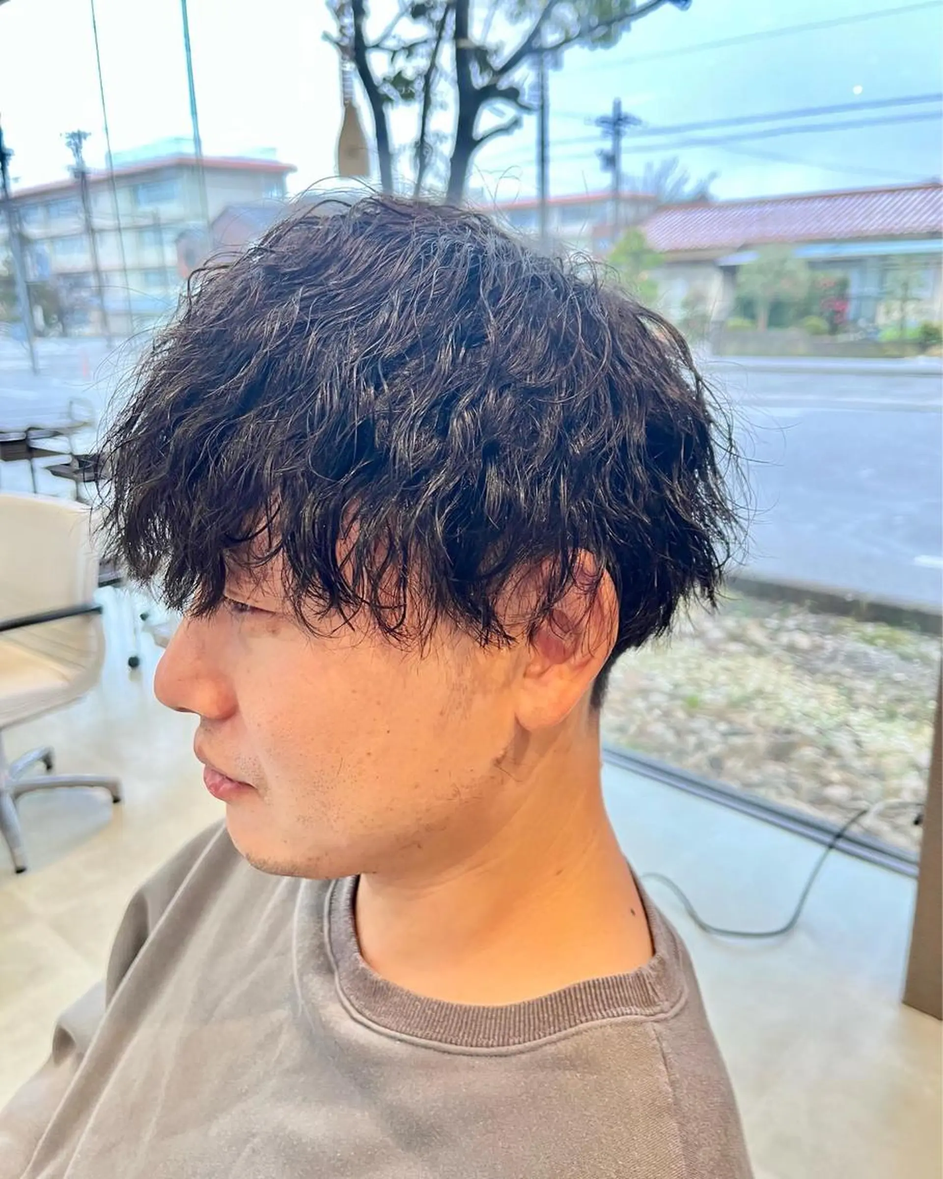 ショート メンズ特化✨パーマス タイル大得意安田海斗のヘアスタイル