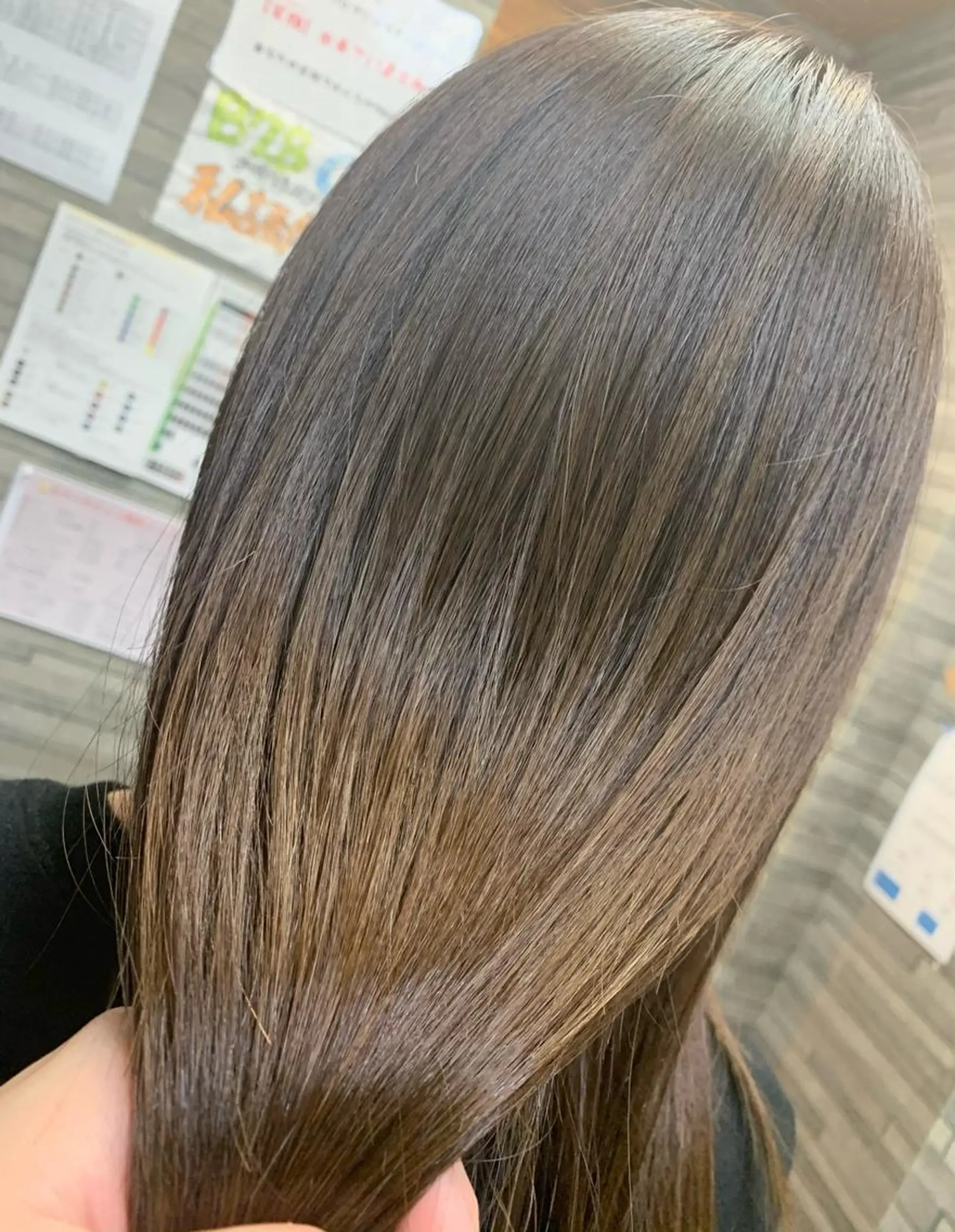 ロング カラー Gain所属・Gain Nanamiのエステ・リラクイメージ